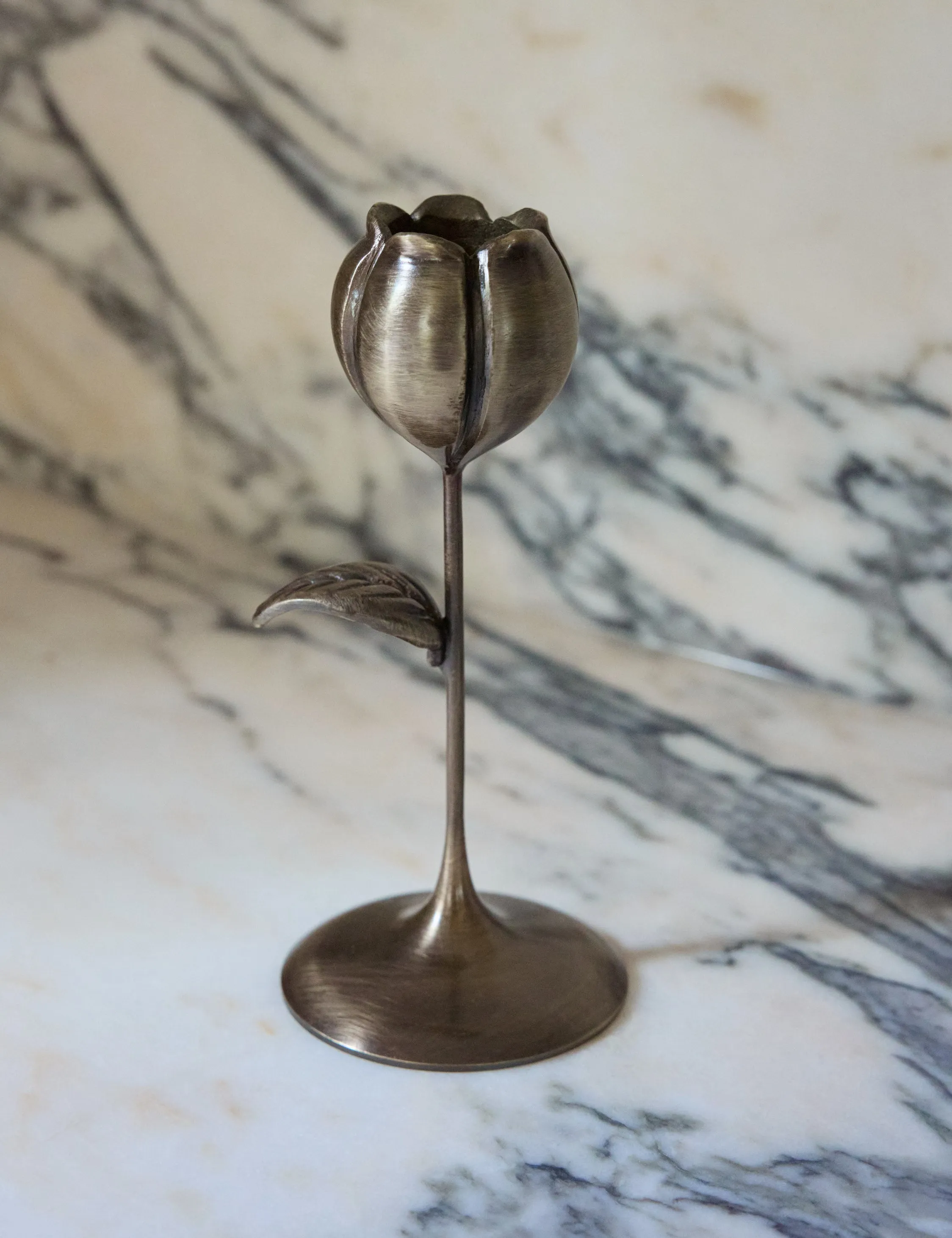 Olivia Floral Candlesticks (Set of 3) by Sarah Sherman Samuel Lulu and Georgia