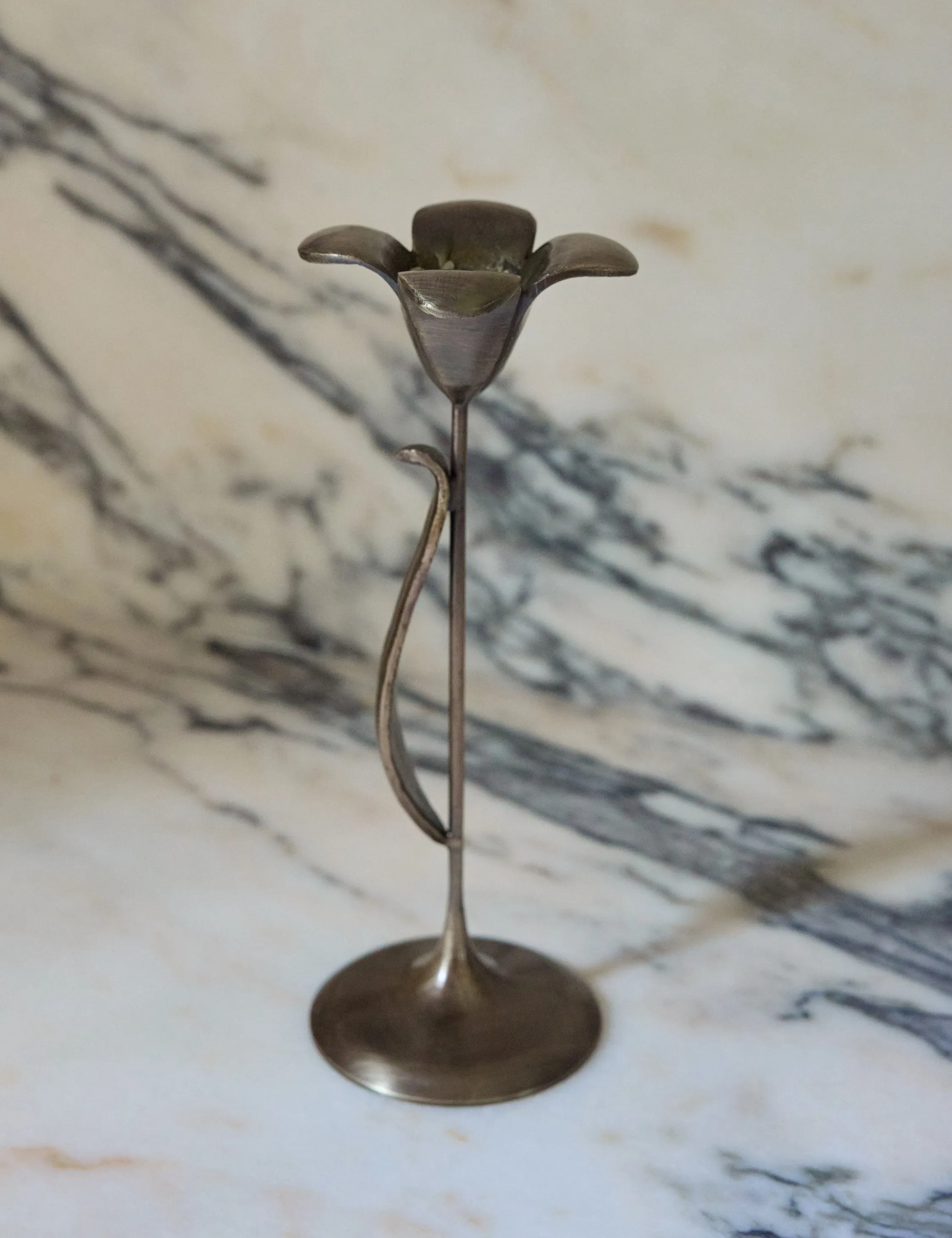 Olivia Floral Candlesticks (Set of 3) by Sarah Sherman Samuel Lulu and Georgia