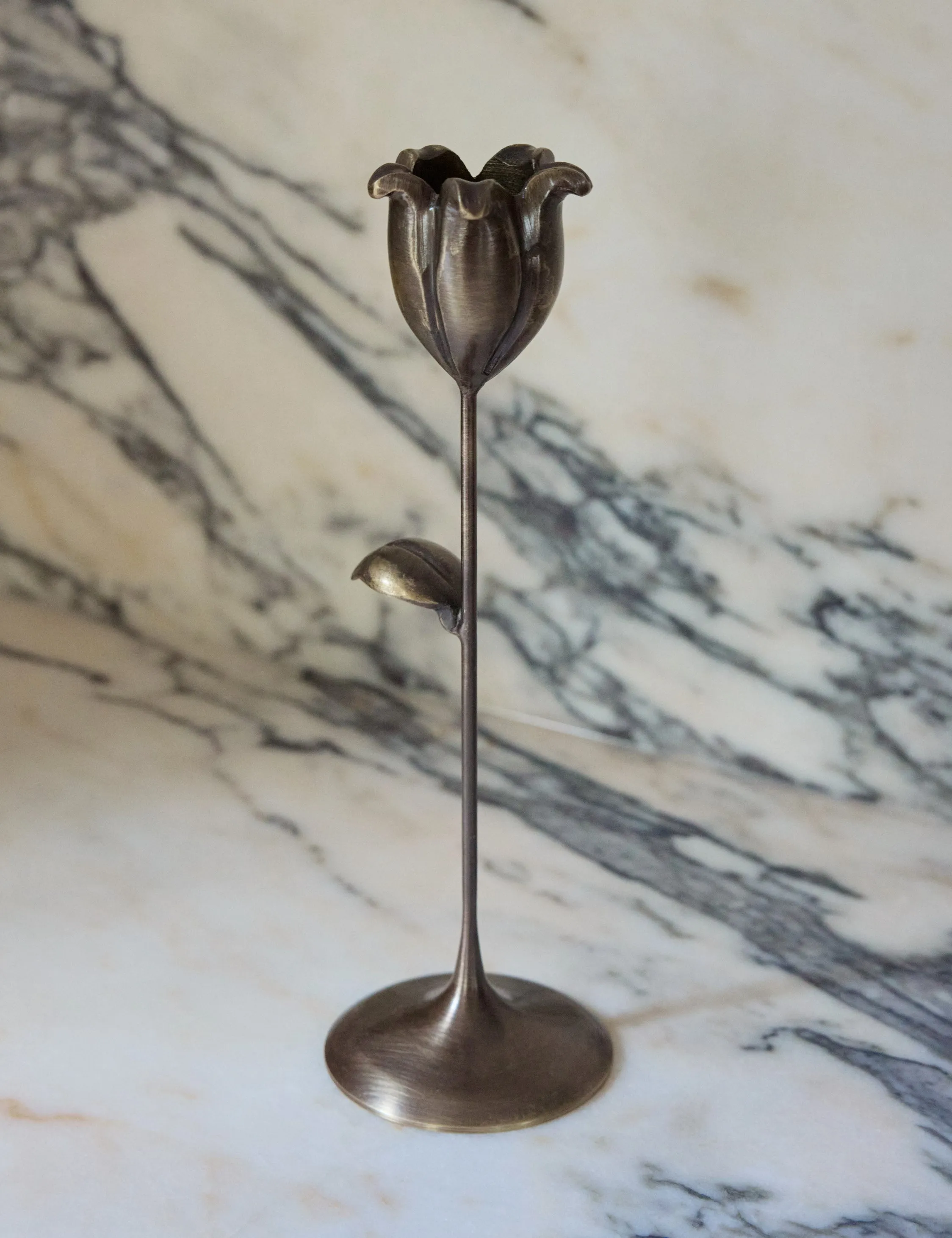Olivia Floral Candlesticks (Set of 3) by Sarah Sherman Samuel Lulu and Georgia