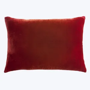 Ombre Velvet Pillow, Wildberry