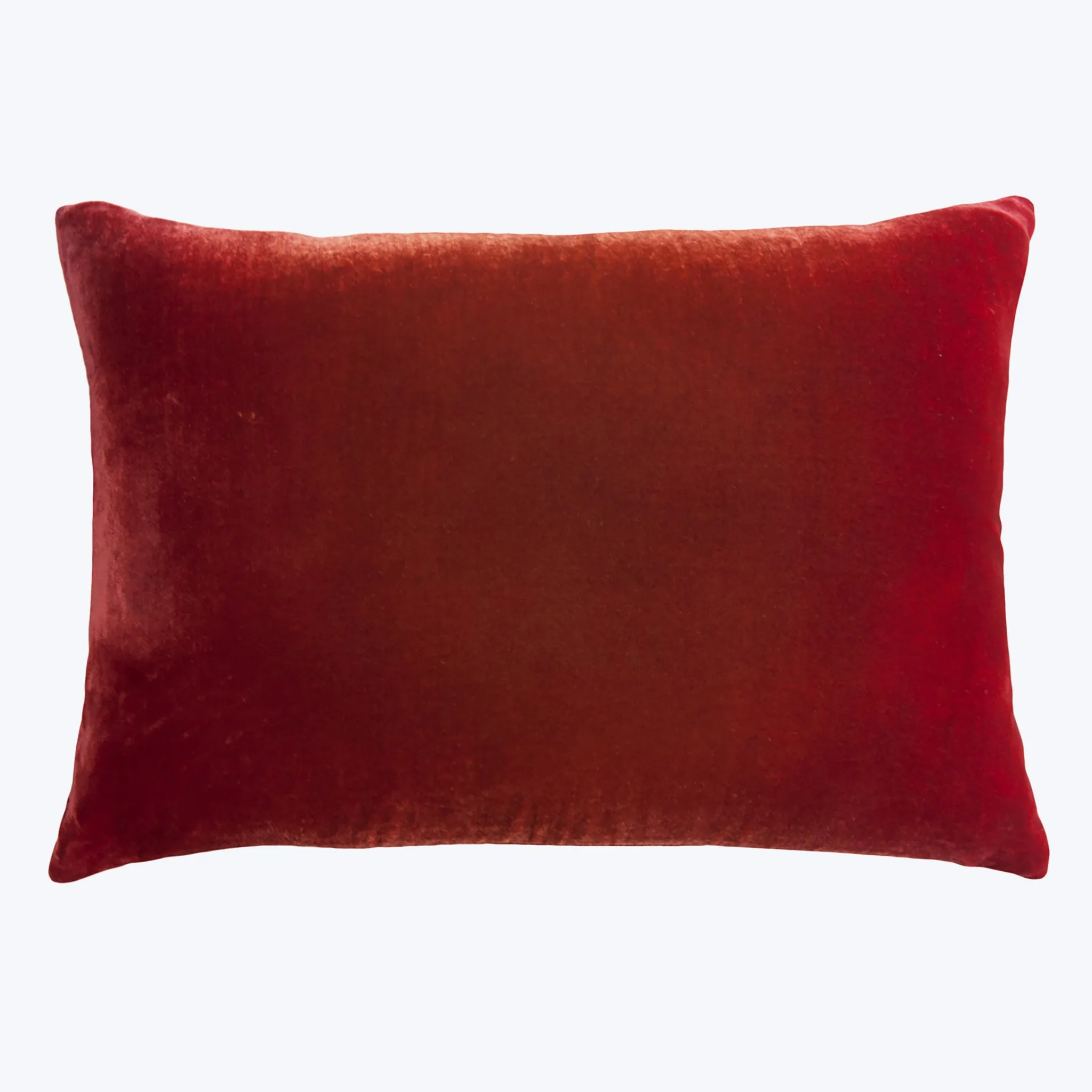 Ombre Velvet Pillow, Wildberry