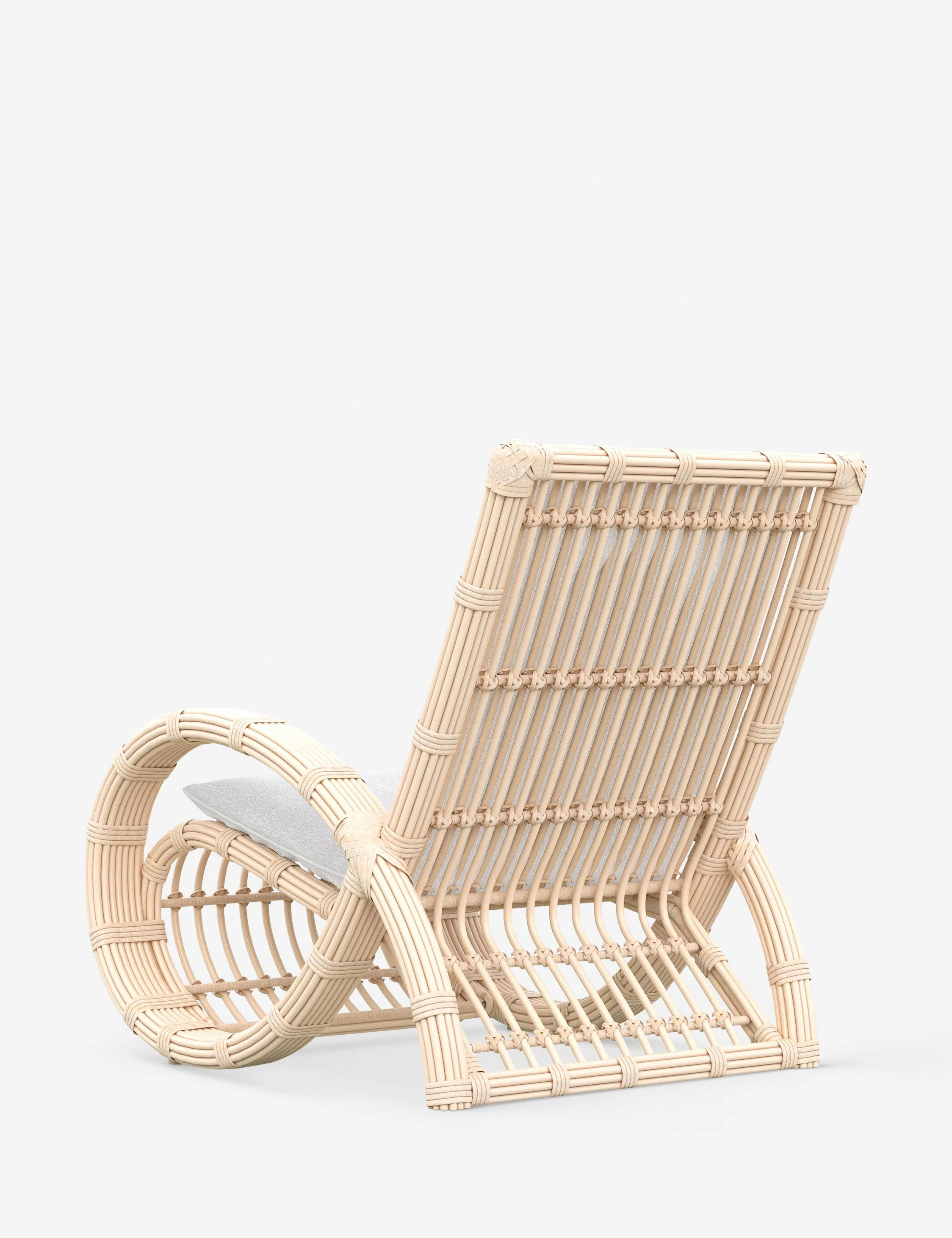 Omura Indoor / Outdoor Accent Chair Lulu and Georgia