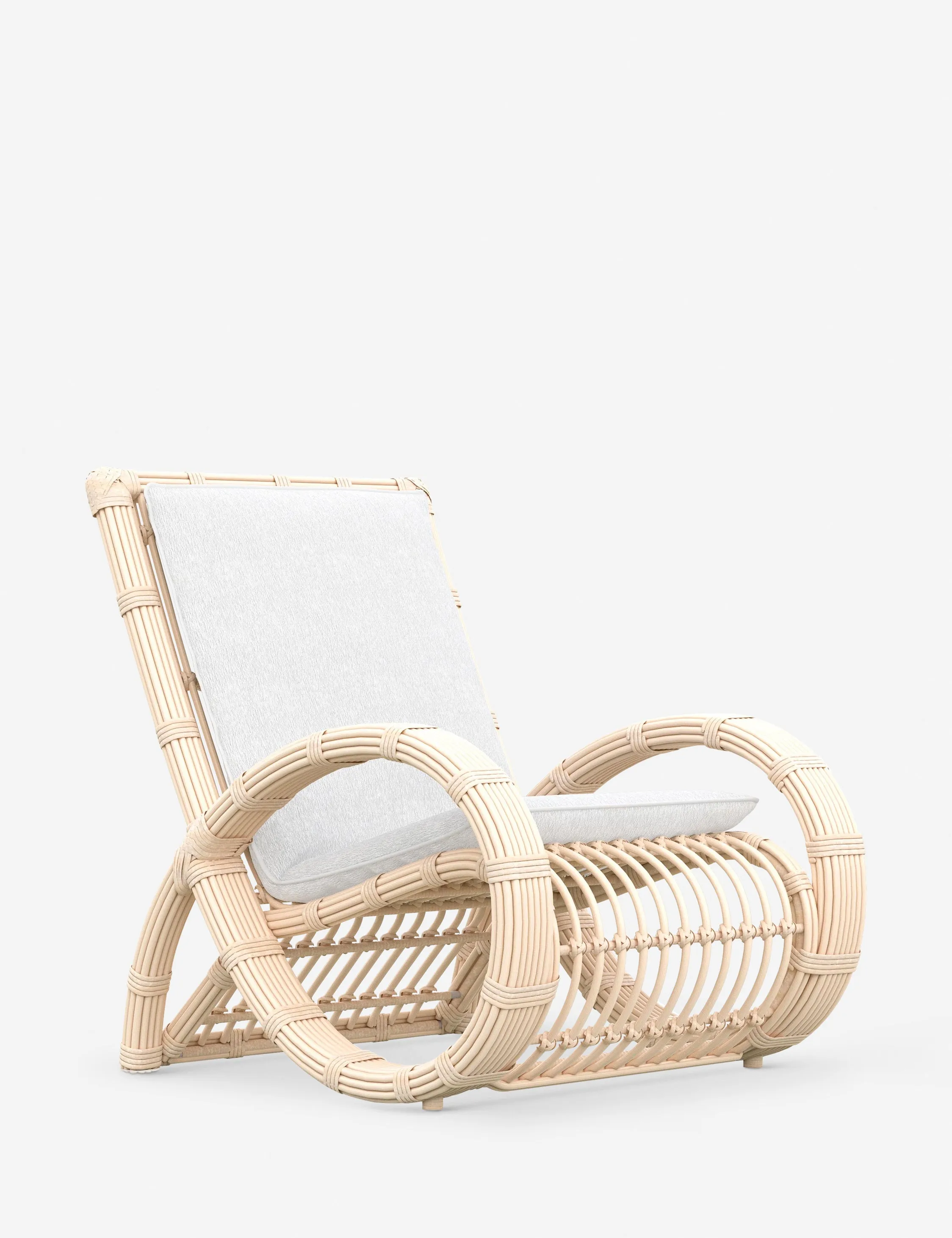 Omura Indoor / Outdoor Accent Chair Lulu and Georgia