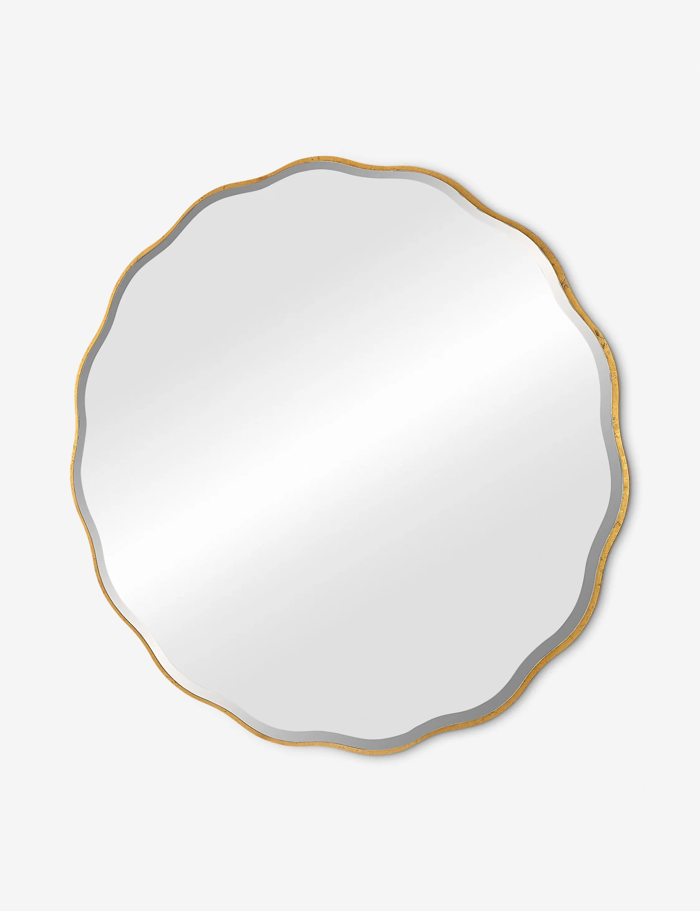 Ondine Round Mirror Lulu and Georgia