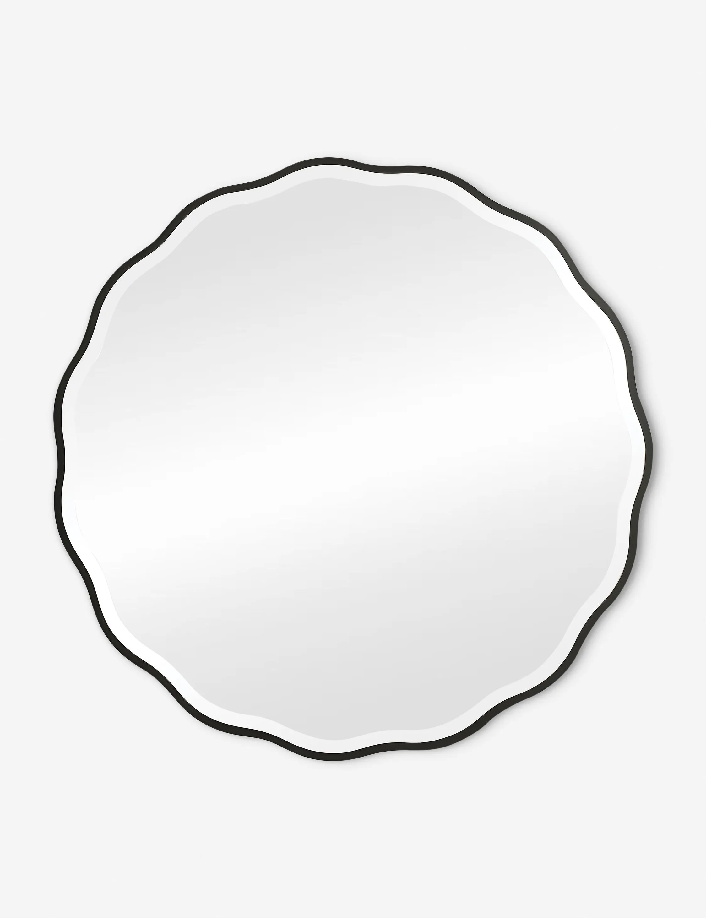 Ondine Round Mirror Lulu and Georgia