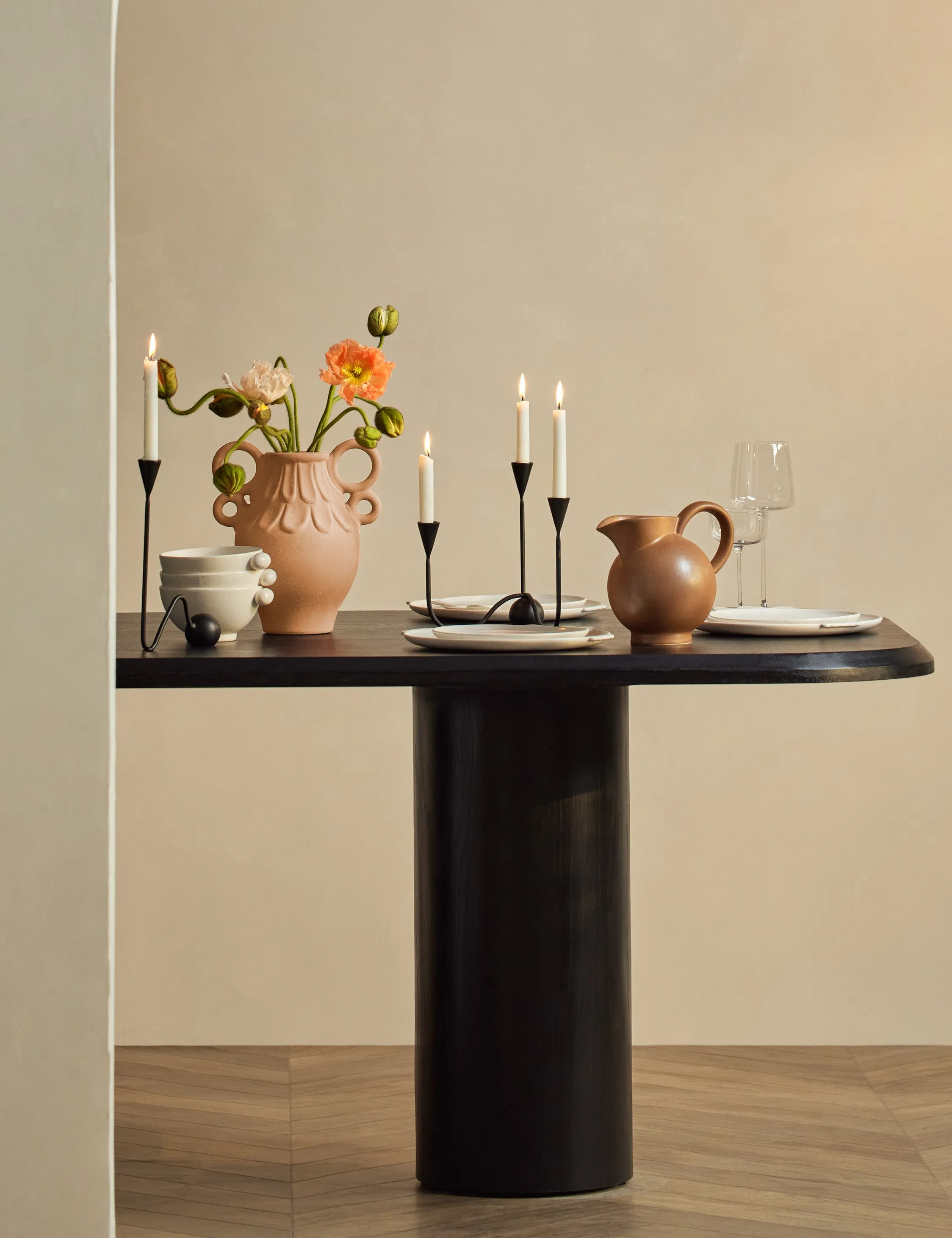 Orb Candelabra by Sarah Sherman Samuel Lulu and Georgia