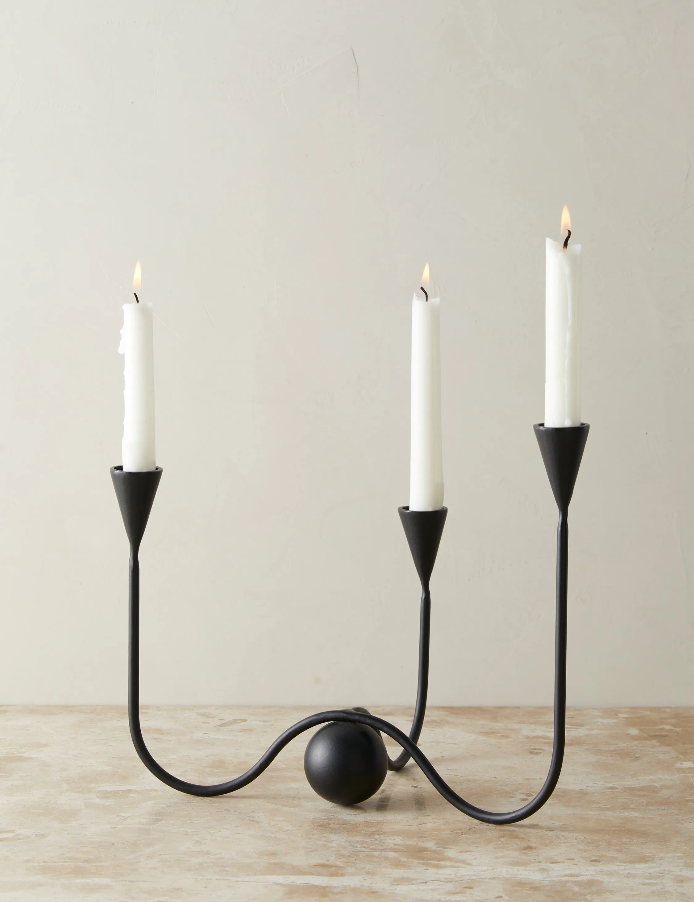 Orb Candelabra by Sarah Sherman Samuel Lulu and Georgia
