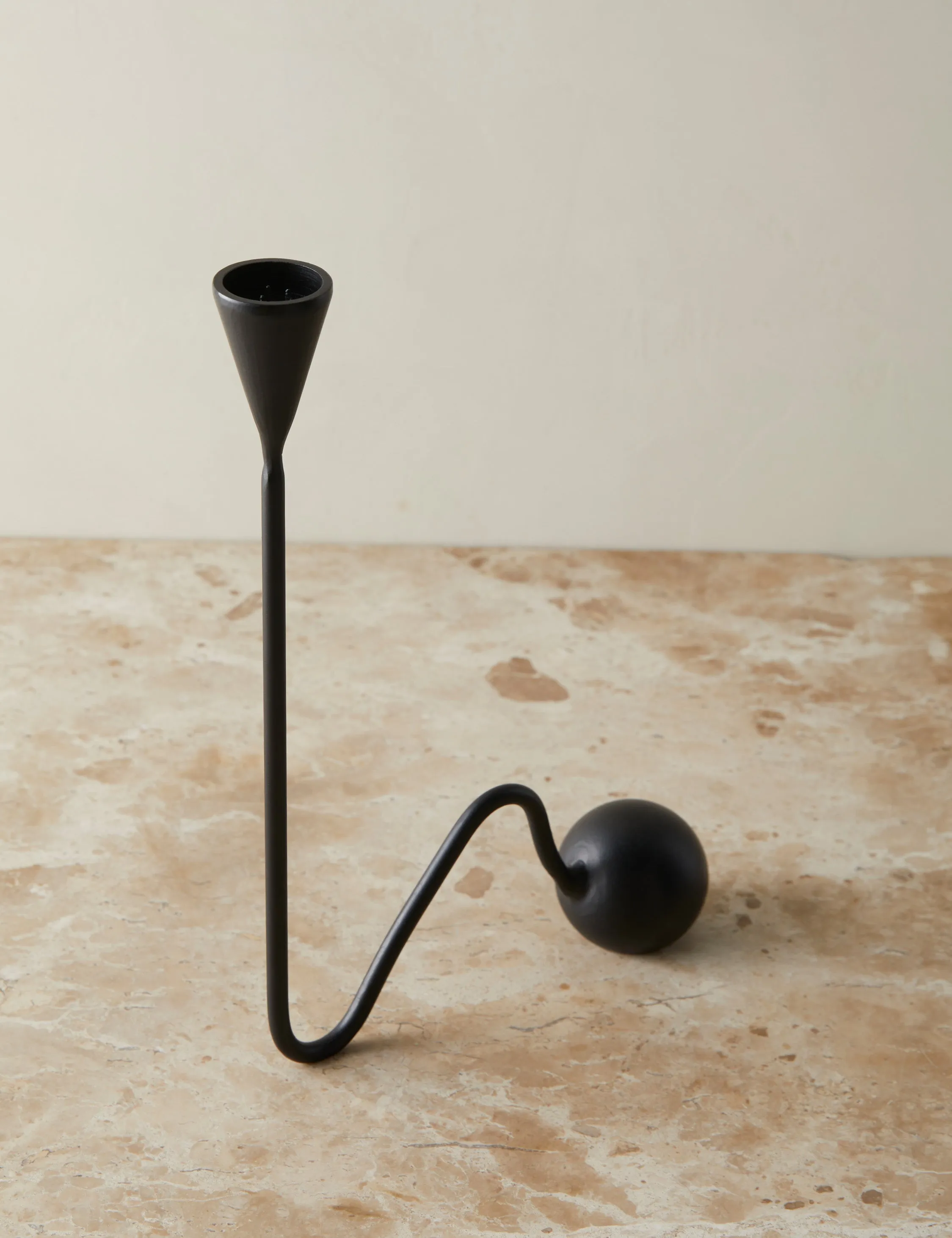 Orb Candlestick by Sarah Sherman Samuel Lulu and Georgia