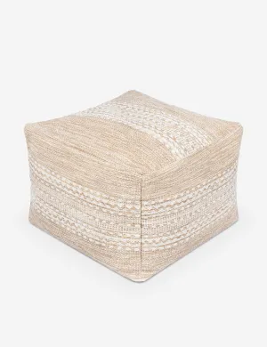 Orev Square Pouf Lulu and Georgia