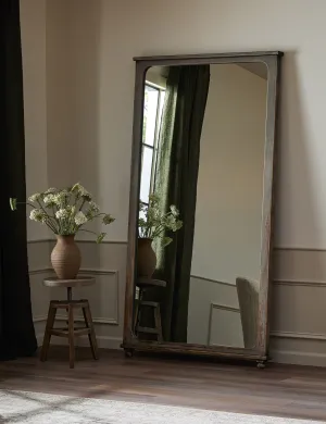 Orleans Floor Mirror by Amber Lewis x Four Hands Lulu and Georgia