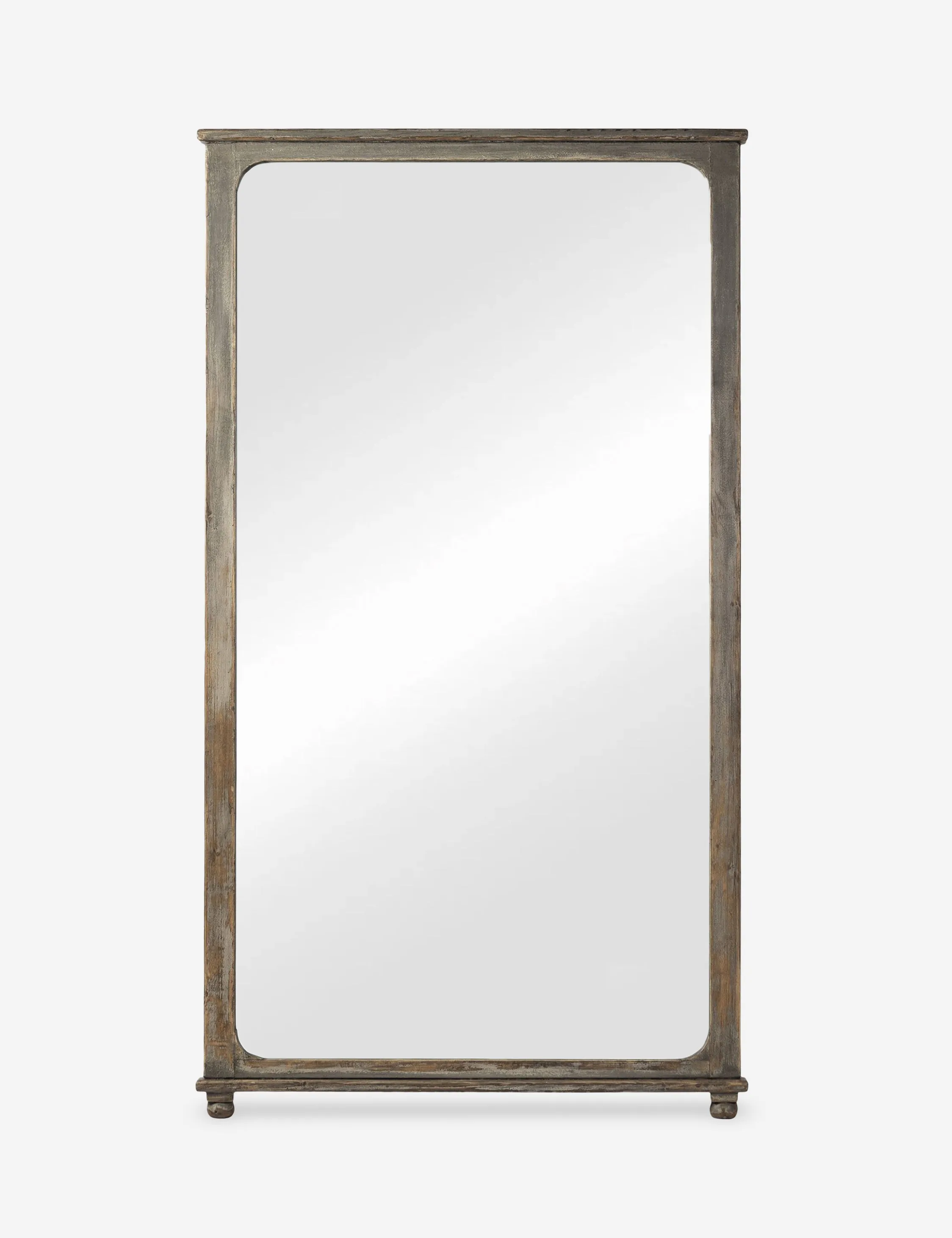 Orleans Floor Mirror by Amber Lewis x Four Hands Lulu and Georgia