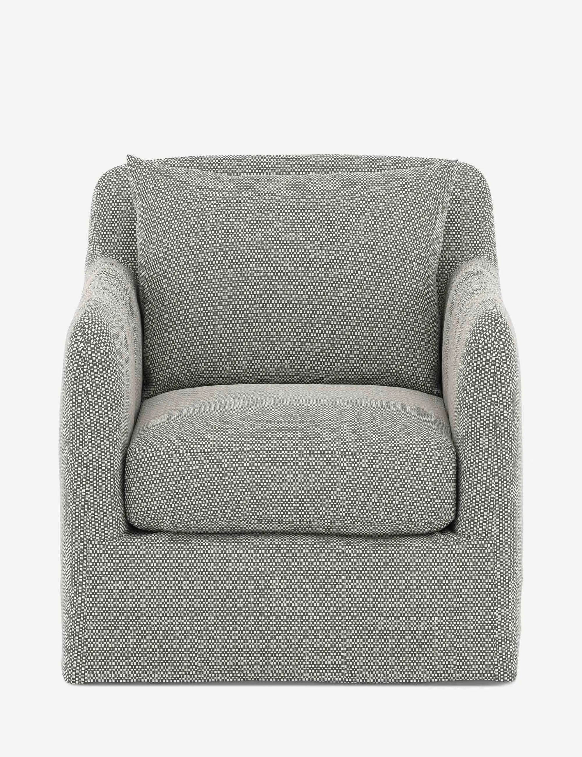 Orlena Outdoor Swivel Chair Lulu and Georgia