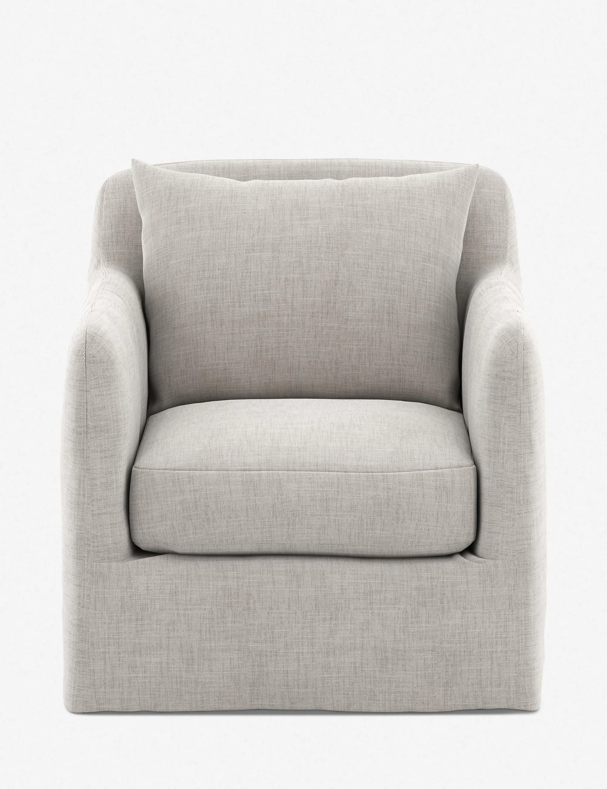 Orlena Outdoor Swivel Chair Lulu and Georgia
