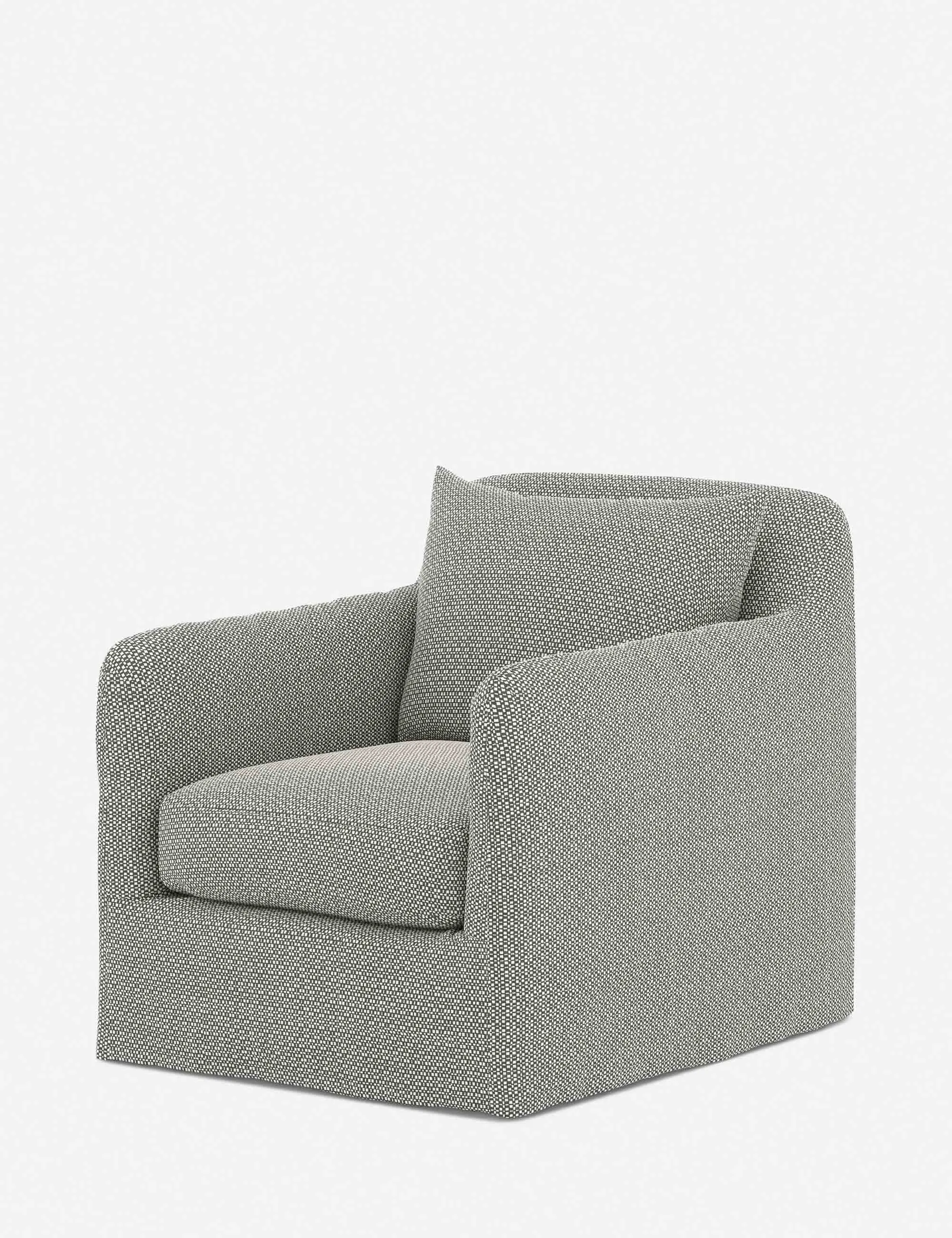 Orlena Outdoor Swivel Chair Lulu and Georgia