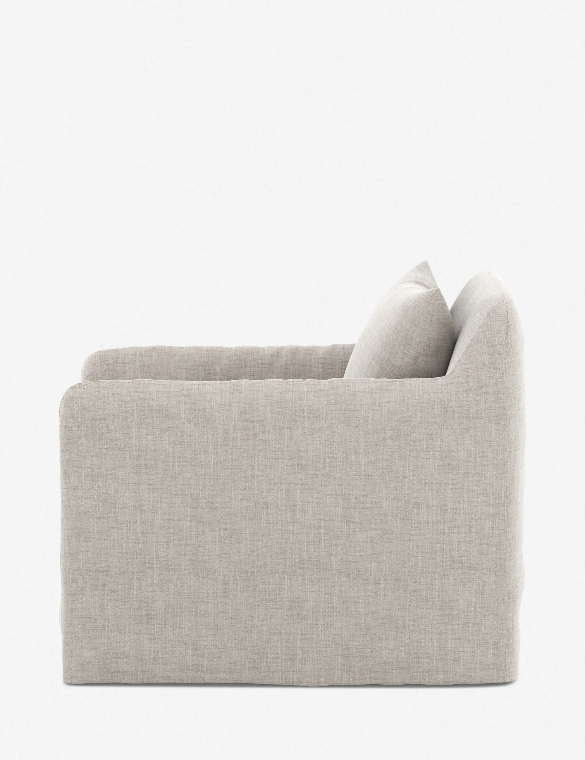 Orlena Outdoor Swivel Chair Lulu and Georgia