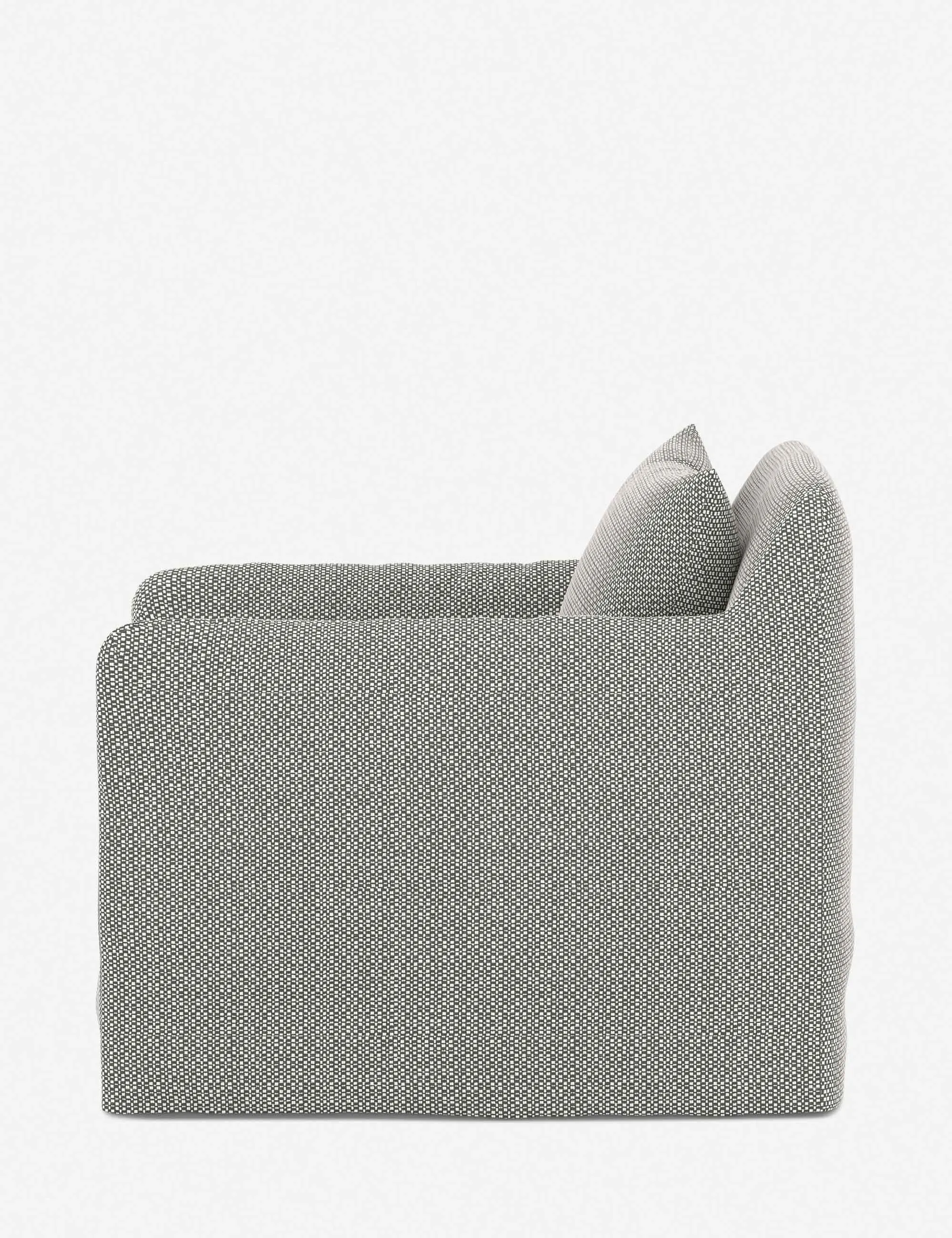 Orlena Outdoor Swivel Chair Lulu and Georgia