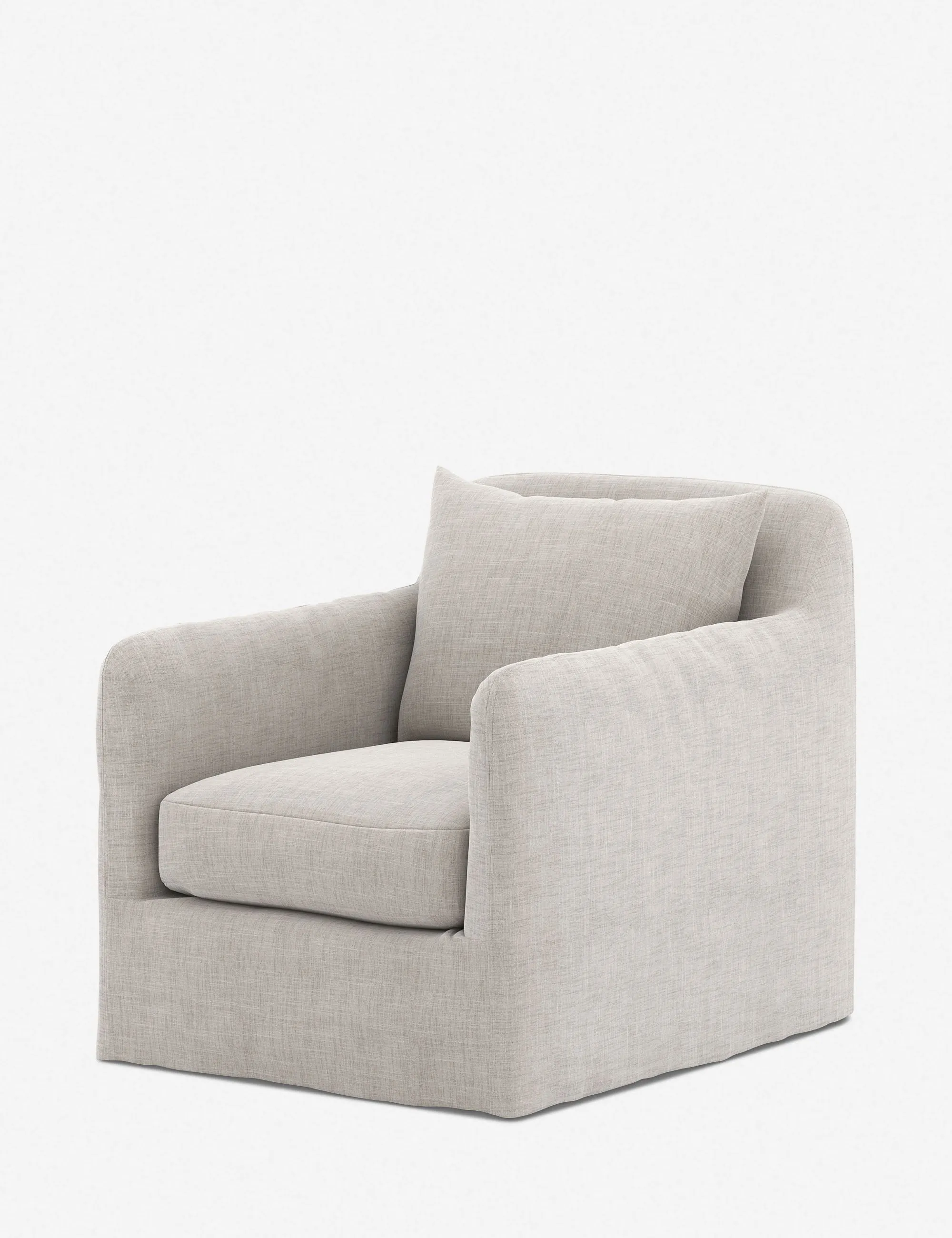Orlena Outdoor Swivel Chair Lulu and Georgia