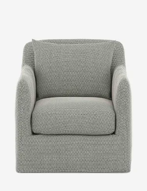Orlena Outdoor Swivel Chair Lulu and Georgia