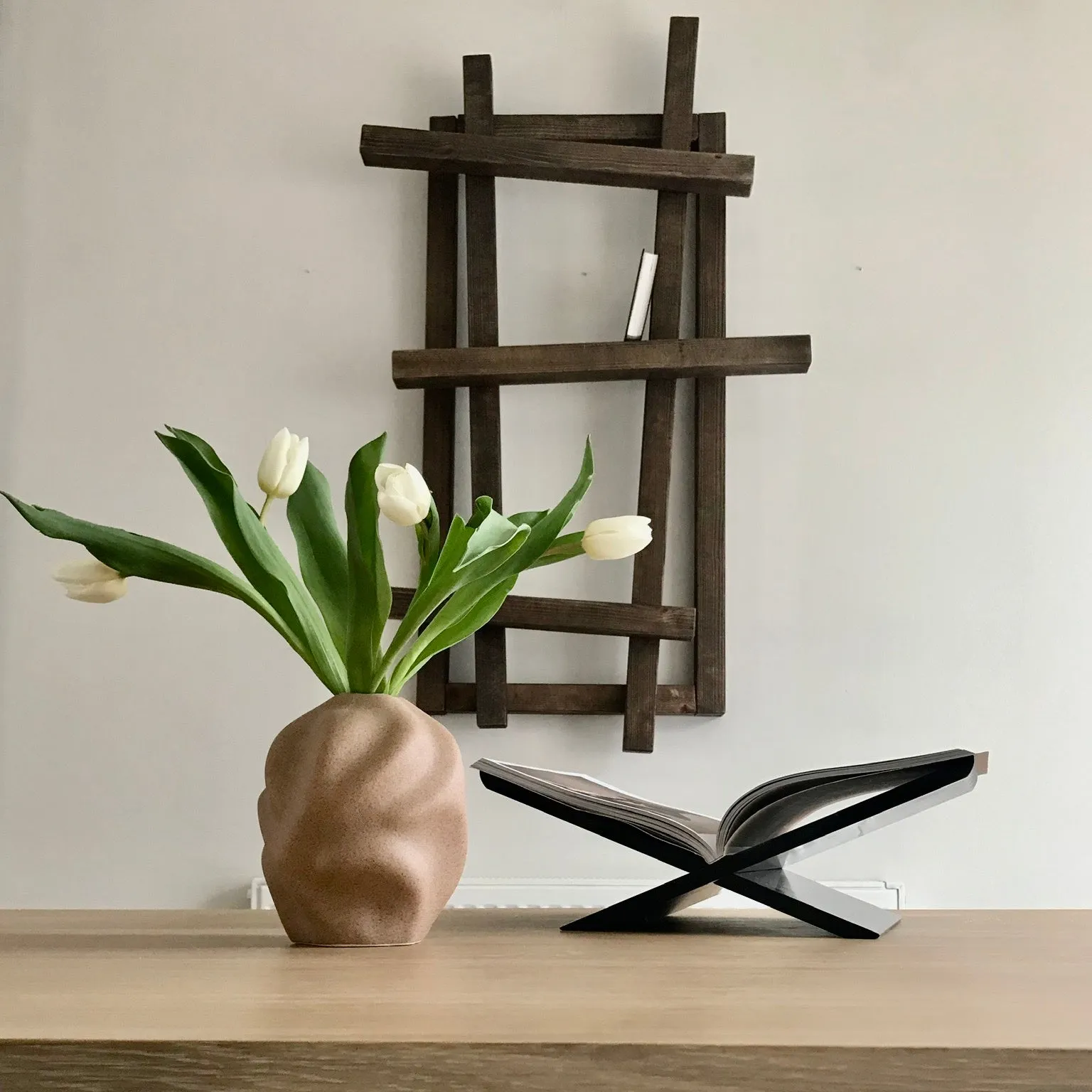 Ouseburn Alcove Bookshelf Funky Chunky