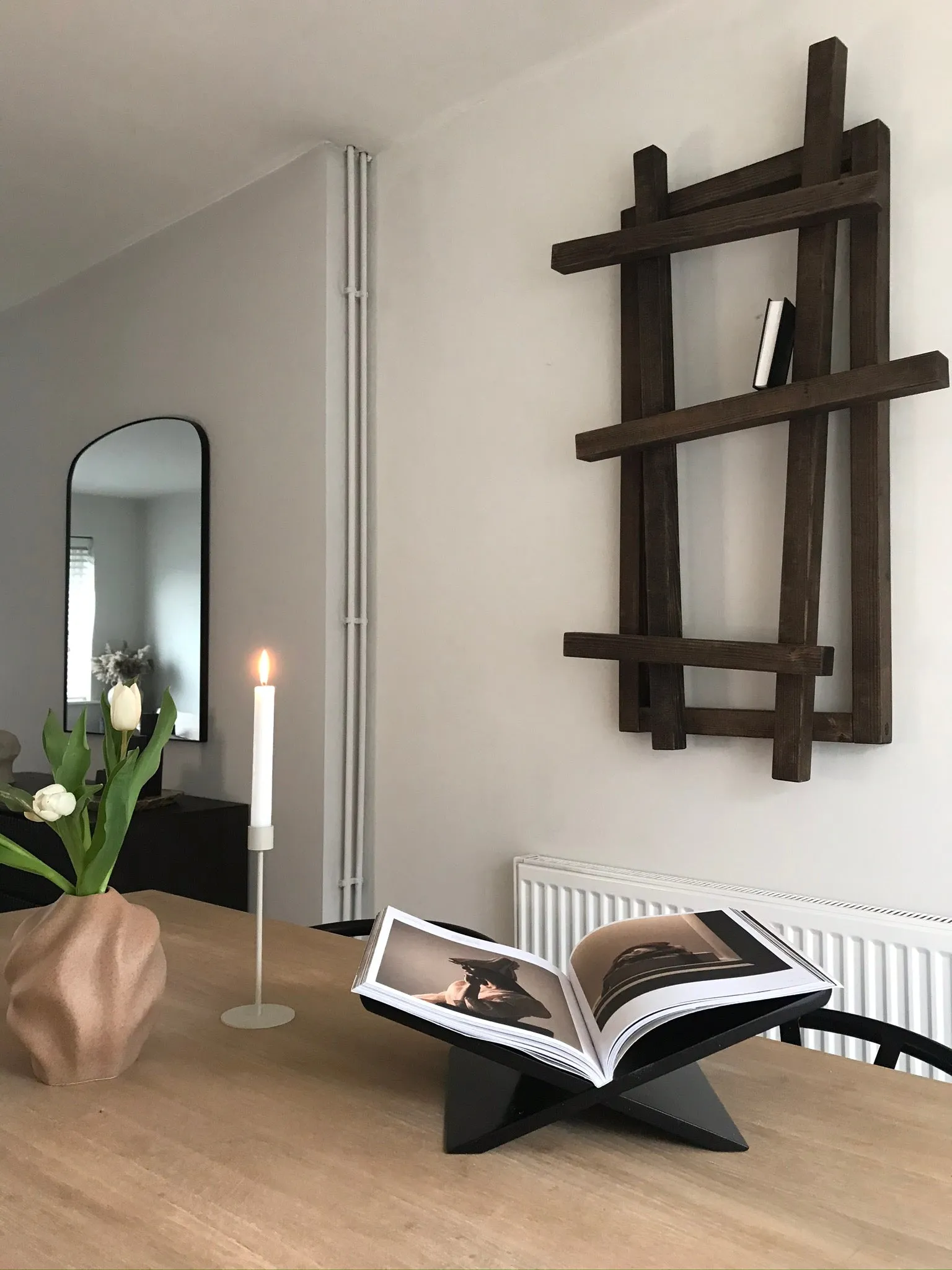 Ouseburn Alcove Bookshelf Funky Chunky