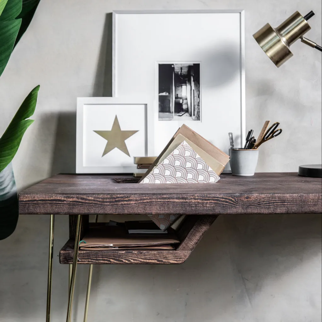 Ouseburn Desk With Storage Funky Chunky