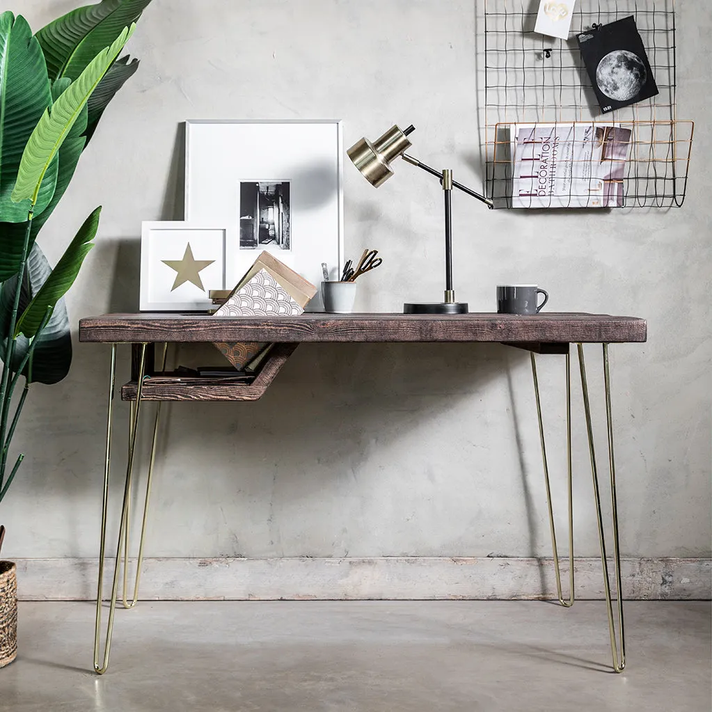 Ouseburn Desk With Storage Funky Chunky