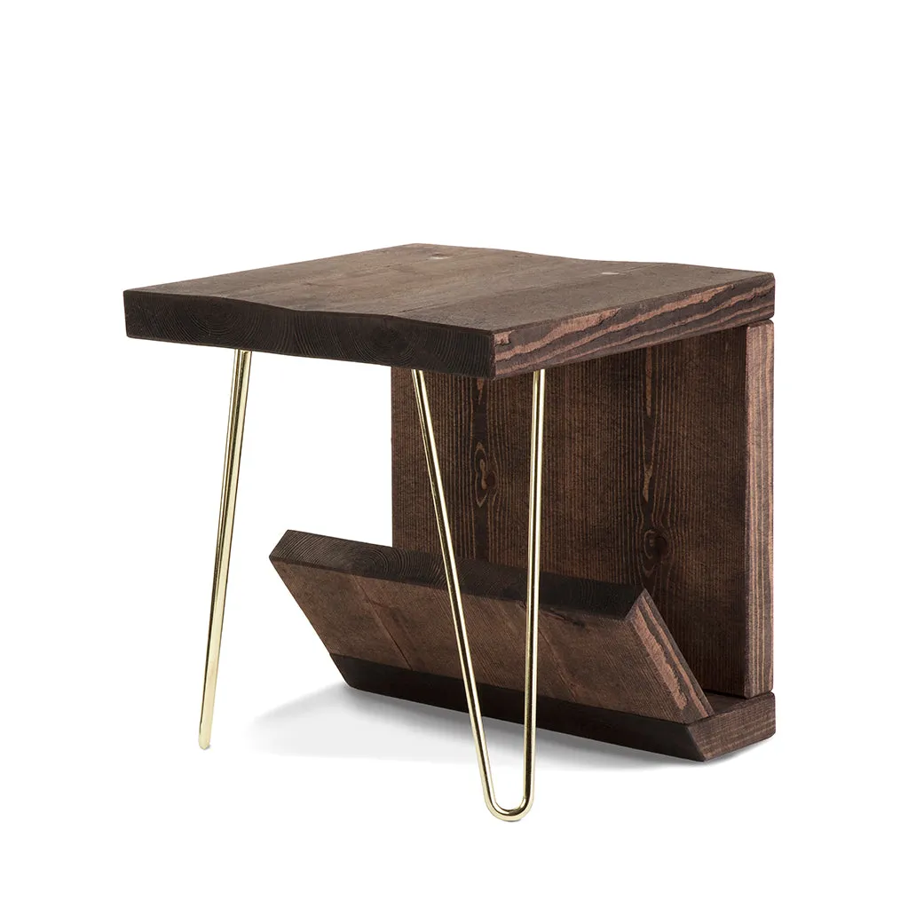 Ouseburn Side Table With Storage Funky Chunky