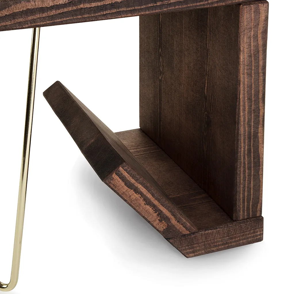 Ouseburn Side Table With Storage Funky Chunky