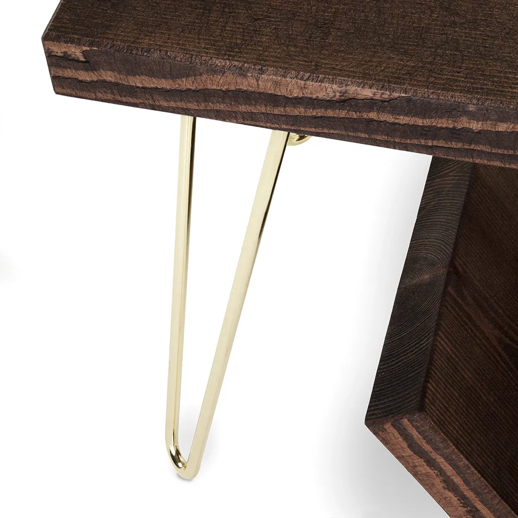 Ouseburn Side Table With Storage Funky Chunky