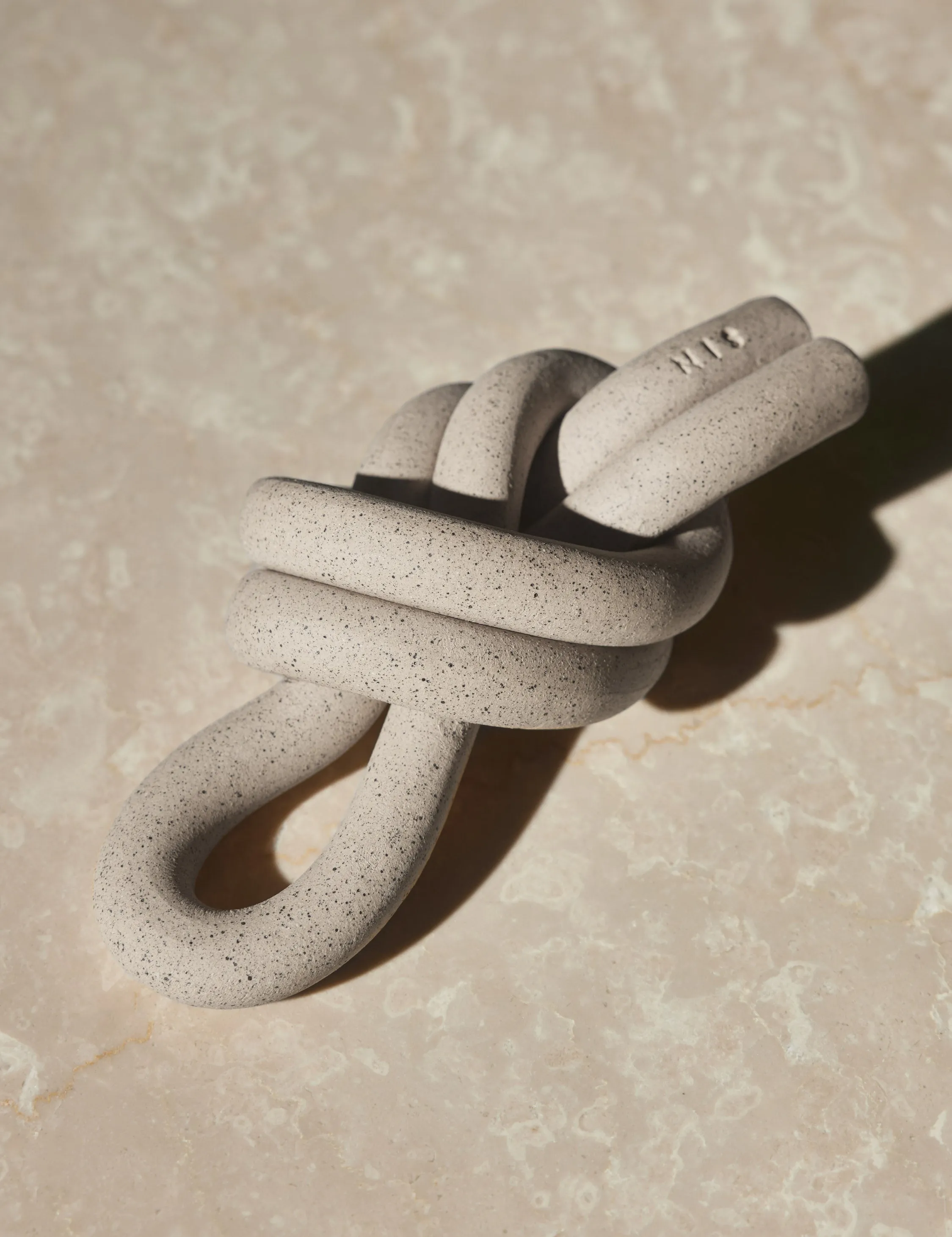 Overhand Knot by SIN Ceramics Lulu and Georgia