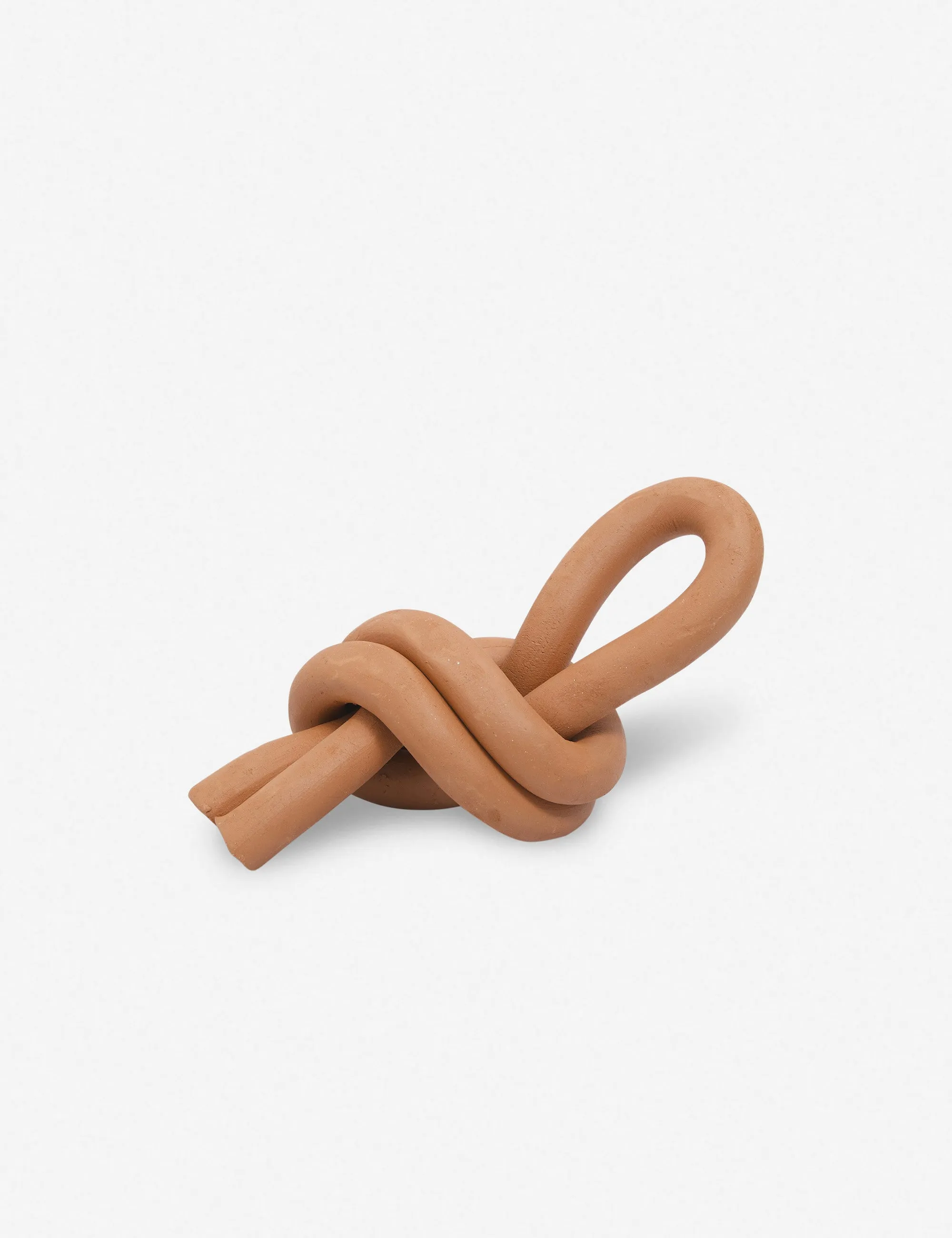Overhand Knot by SIN Ceramics Lulu and Georgia