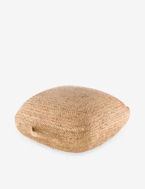 Palma Jute Floor Pillow Lulu and Georgia