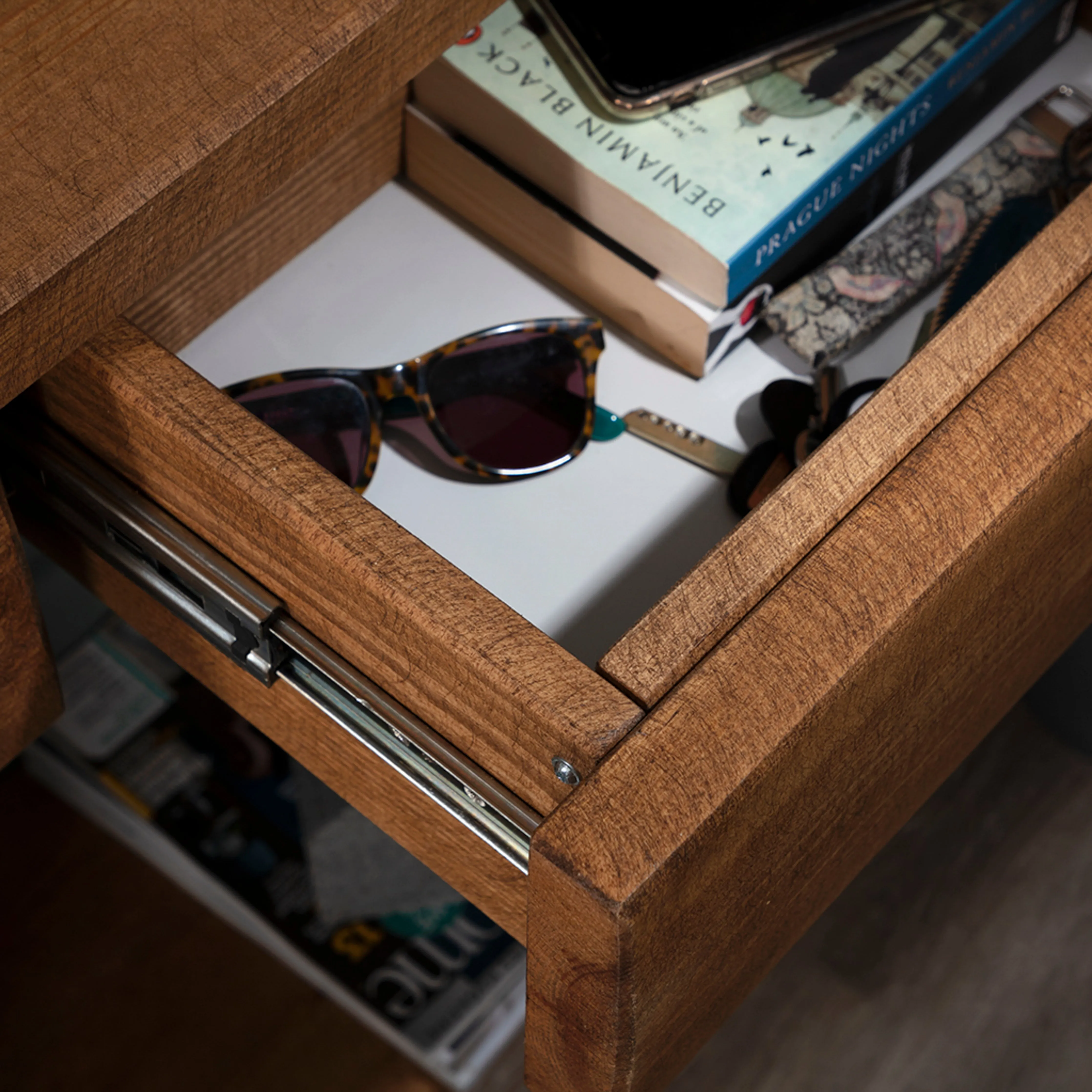 Pandon Console Table With Drawers Funky Chunky