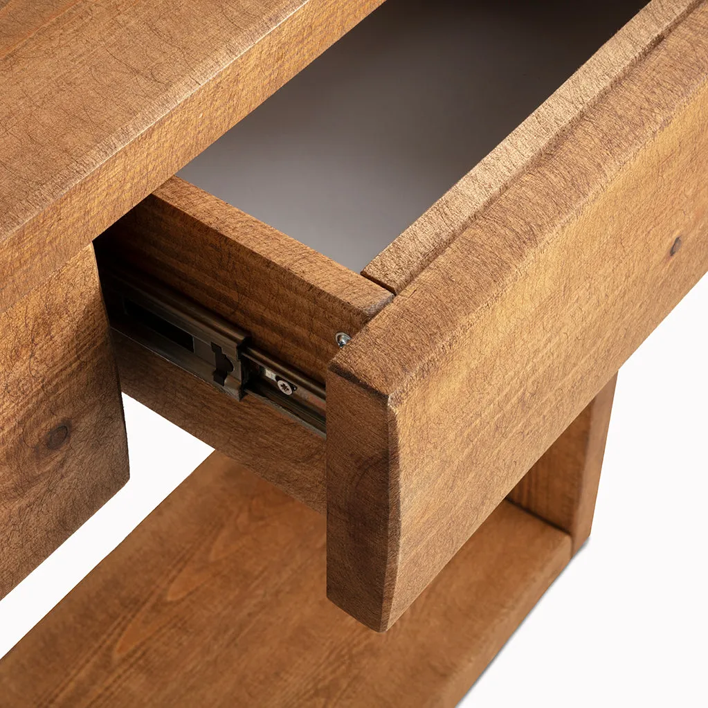 Pandon Console Table With Drawers Funky Chunky