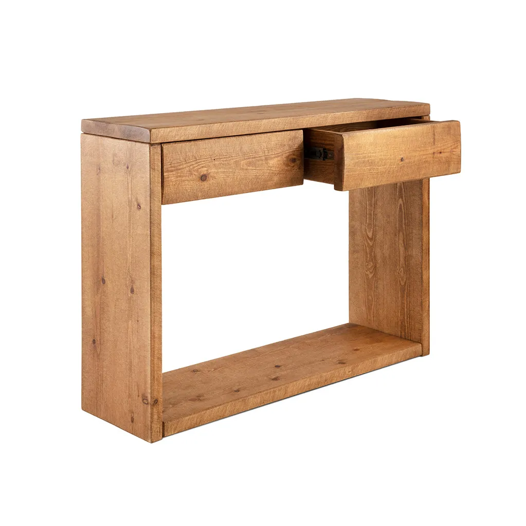 Pandon Console Table With Drawers Funky Chunky