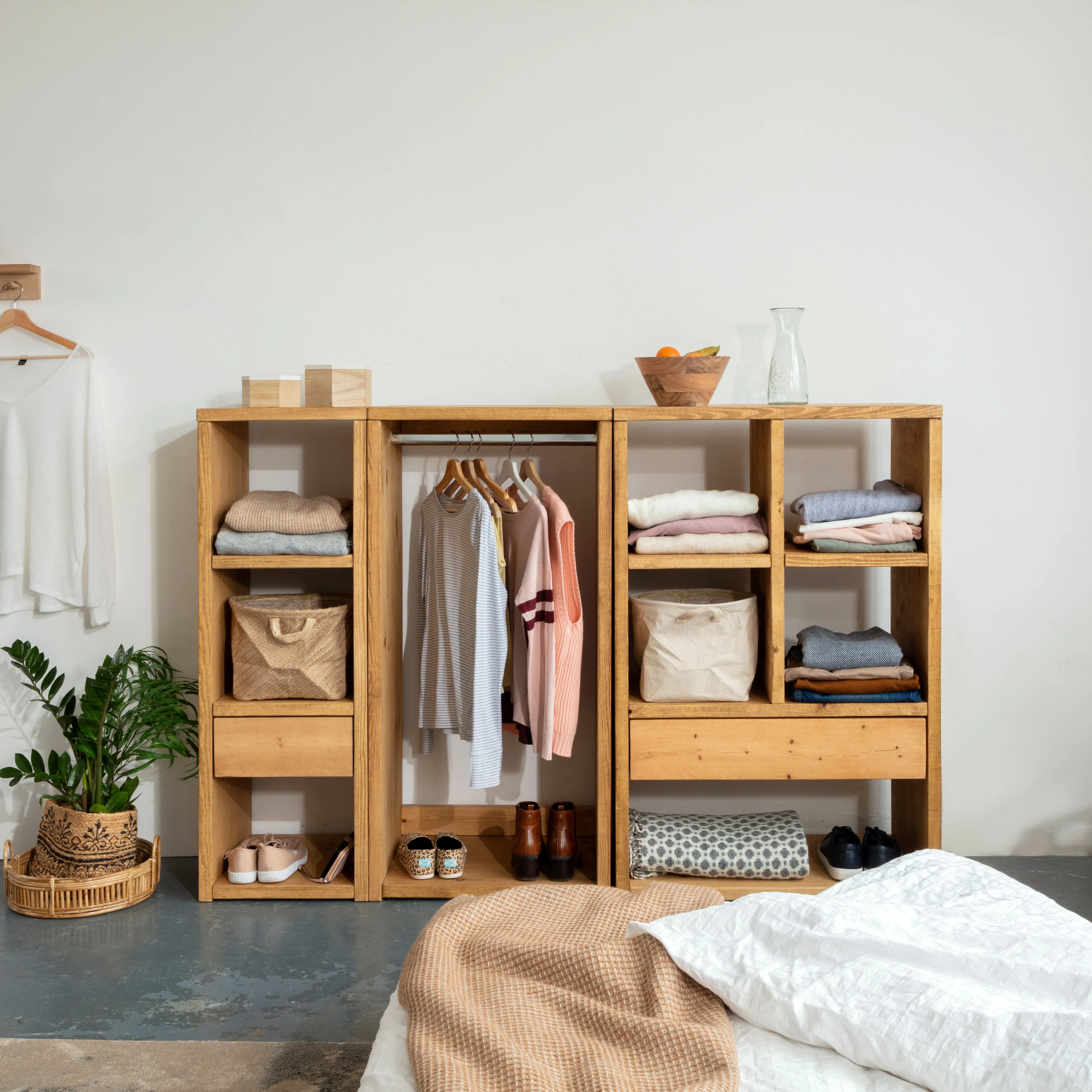 Pandon Small Modular Storage Unit Funky Chunky