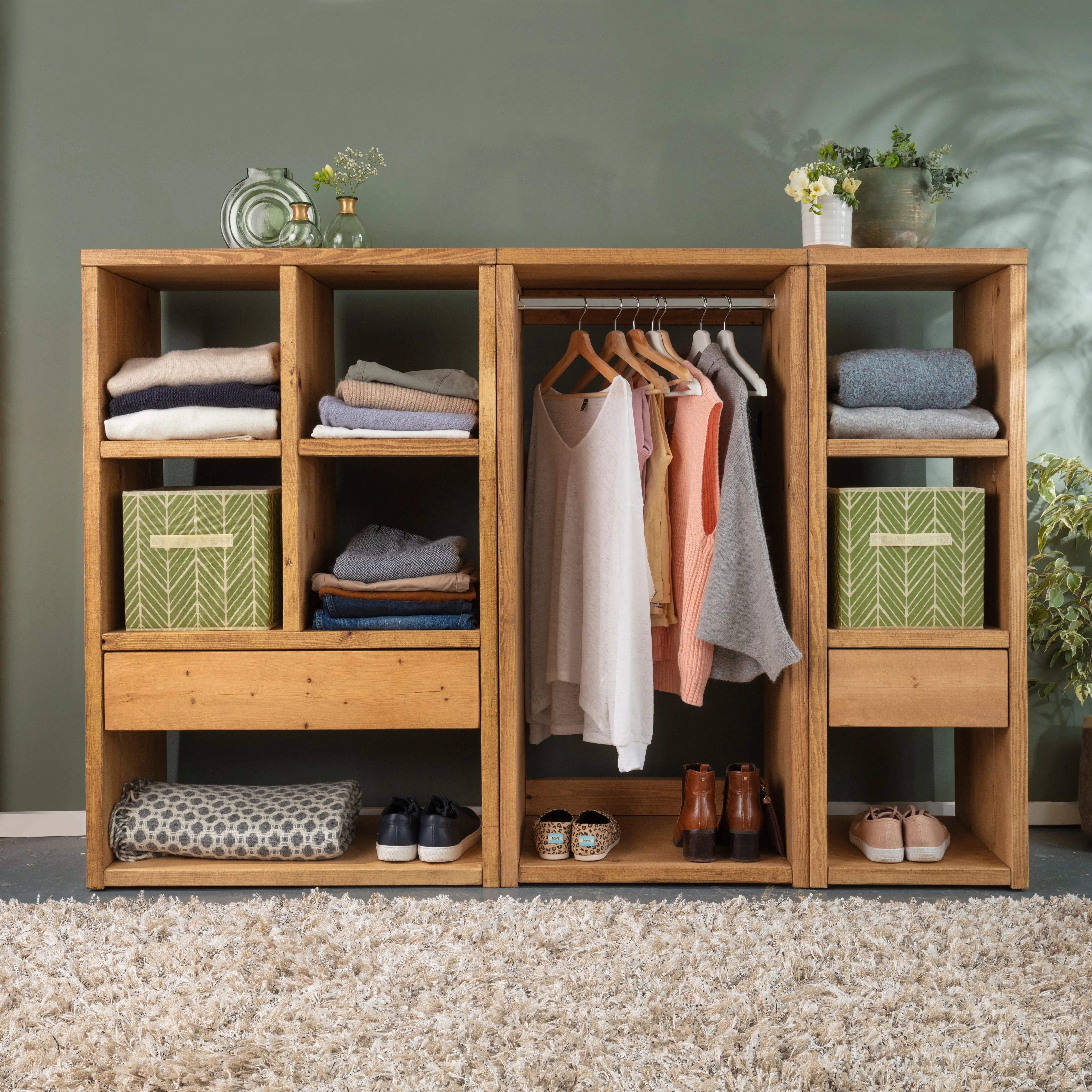 Pandon Small Modular Storage Unit Funky Chunky