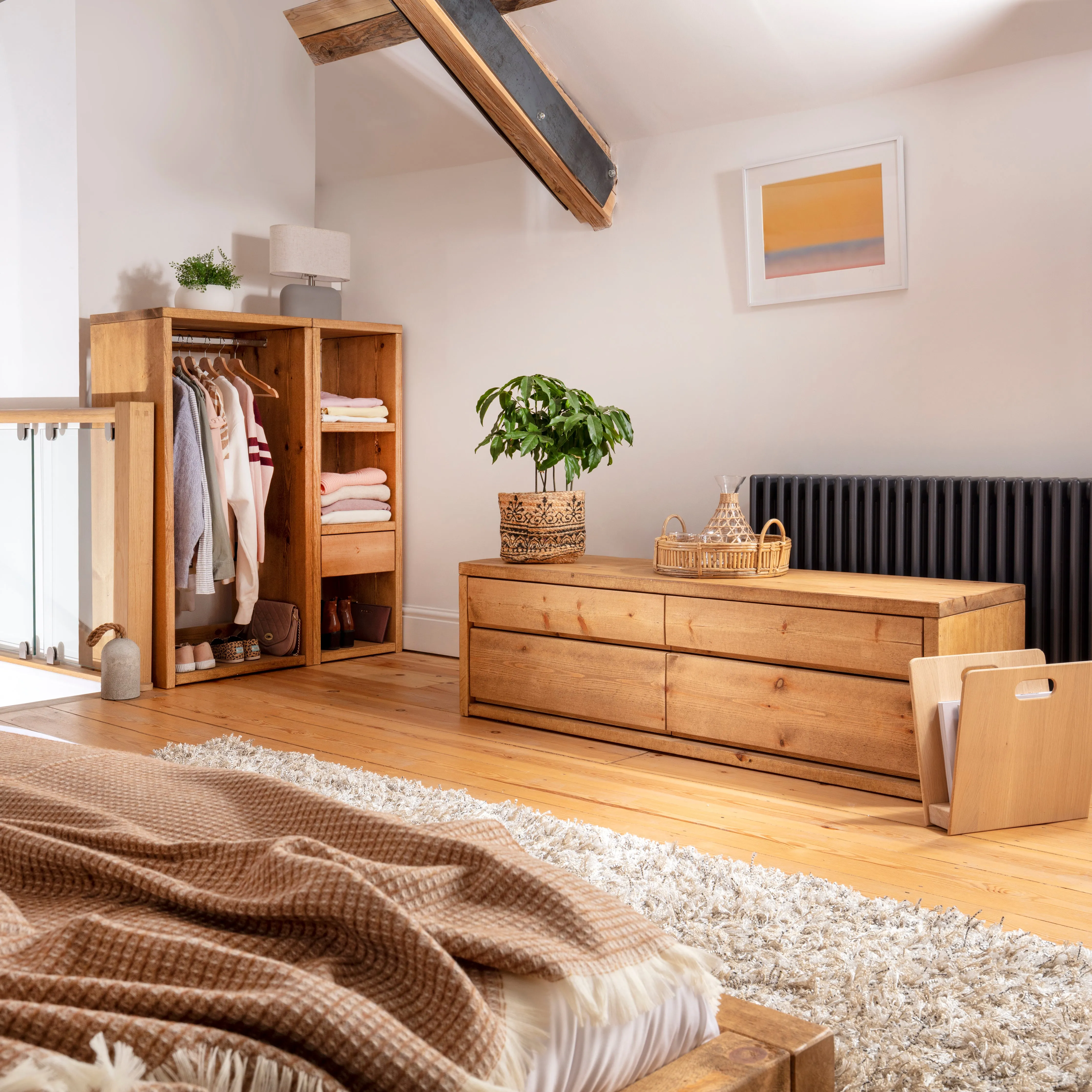 Pandon Small Modular Storage Unit Funky Chunky