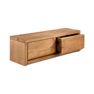 Pandon TV Stand 2 Drawers Funky Chunky