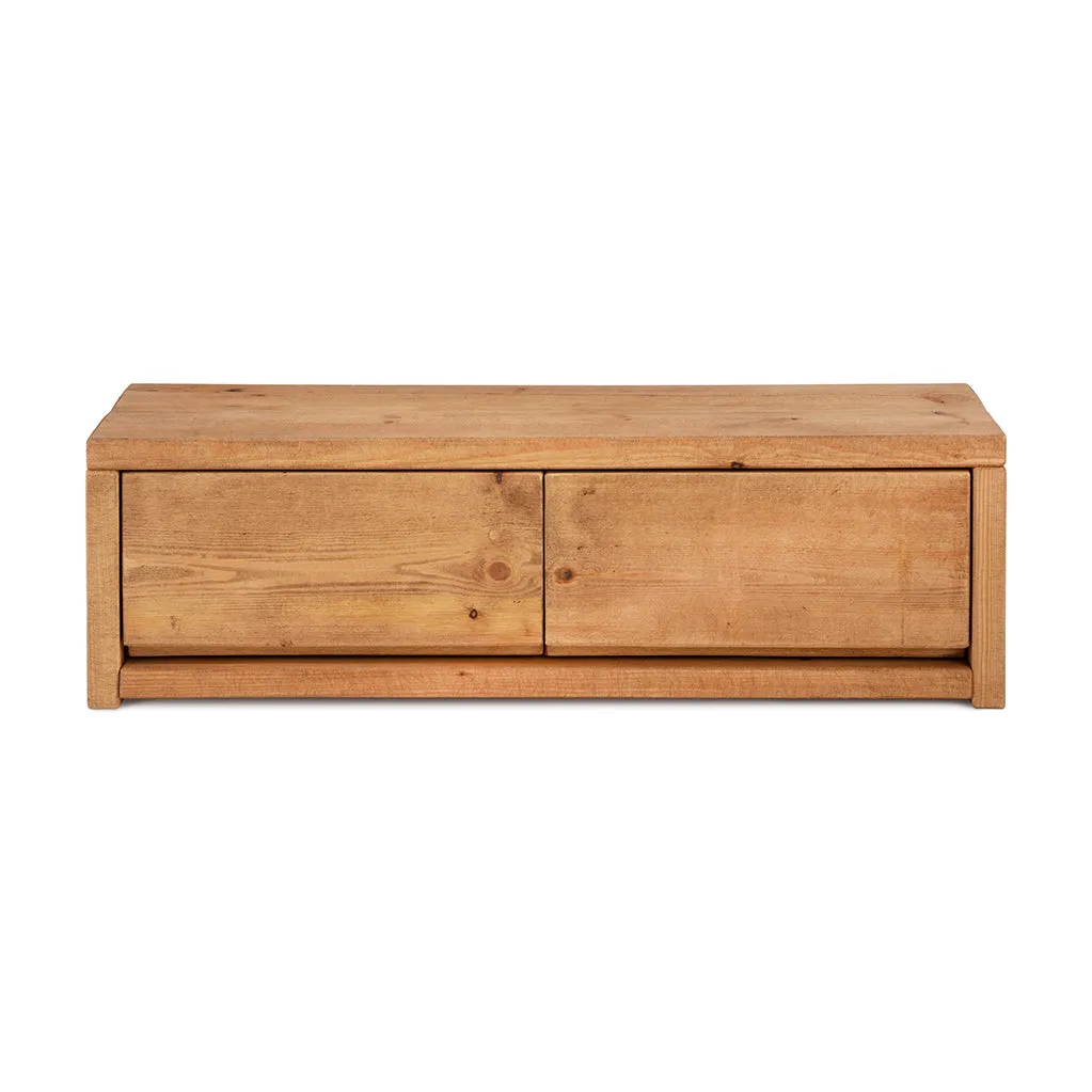 Pandon TV Stand 2 Drawers Funky Chunky