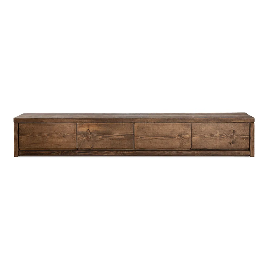 Pandon TV Stand 4 Drawers Funky Chunky