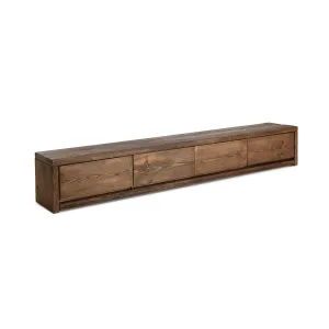 Pandon TV Stand 4 Drawers Funky Chunky