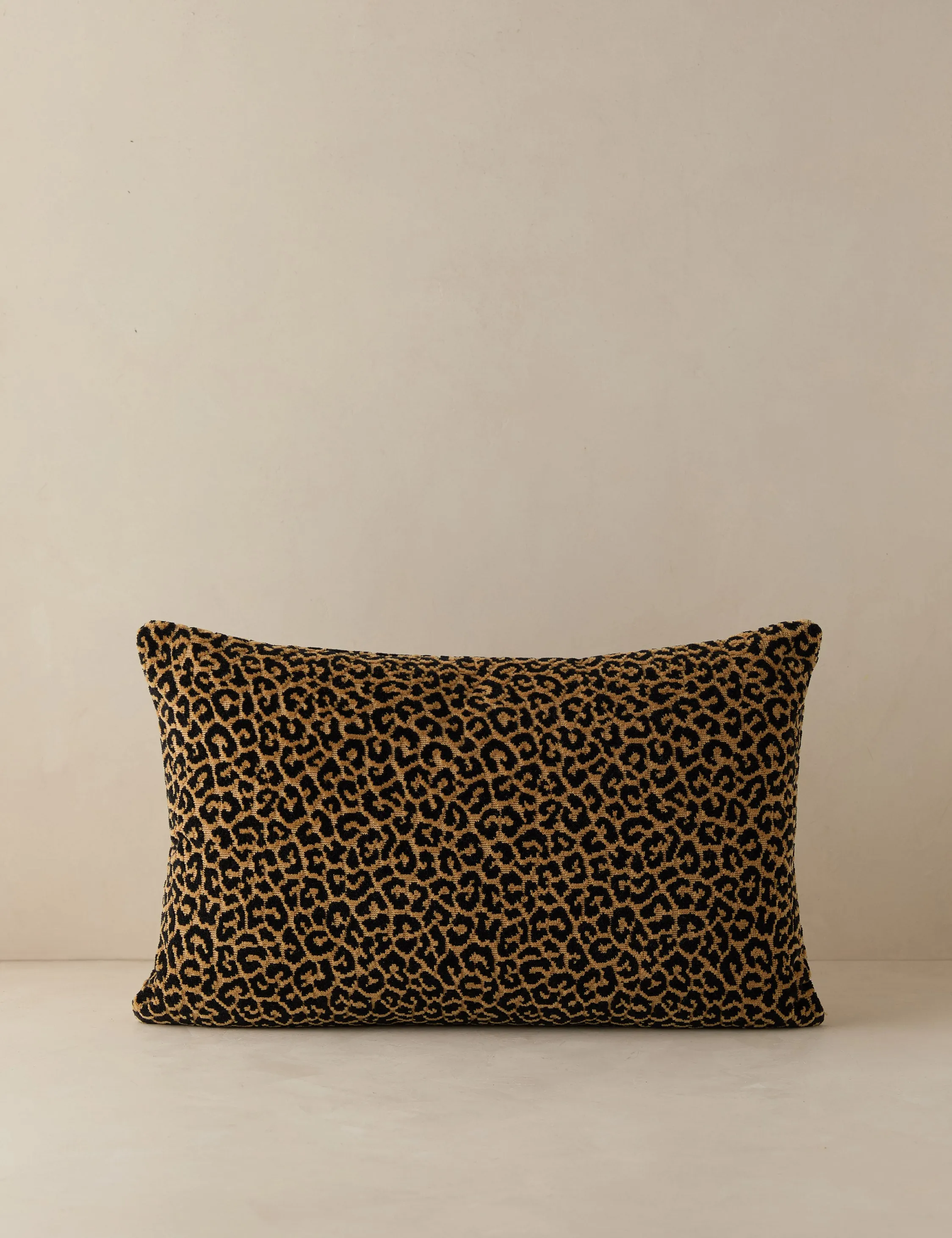 Panthera Velvet Lumbar Pillow by Scalamandre Lulu and Georgia