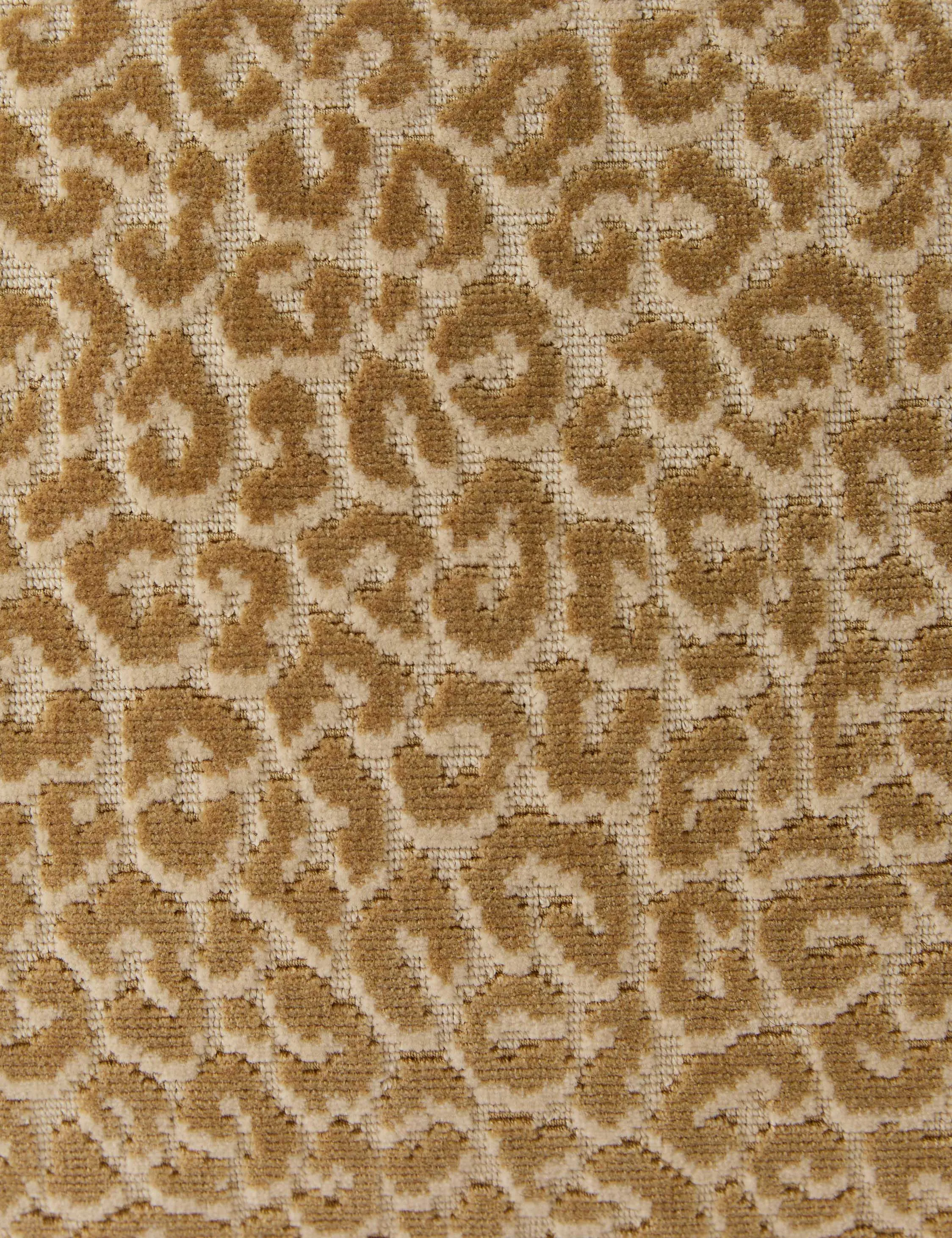 Panthera Velvet Lumbar Pillow by Scalamandre Lulu and Georgia