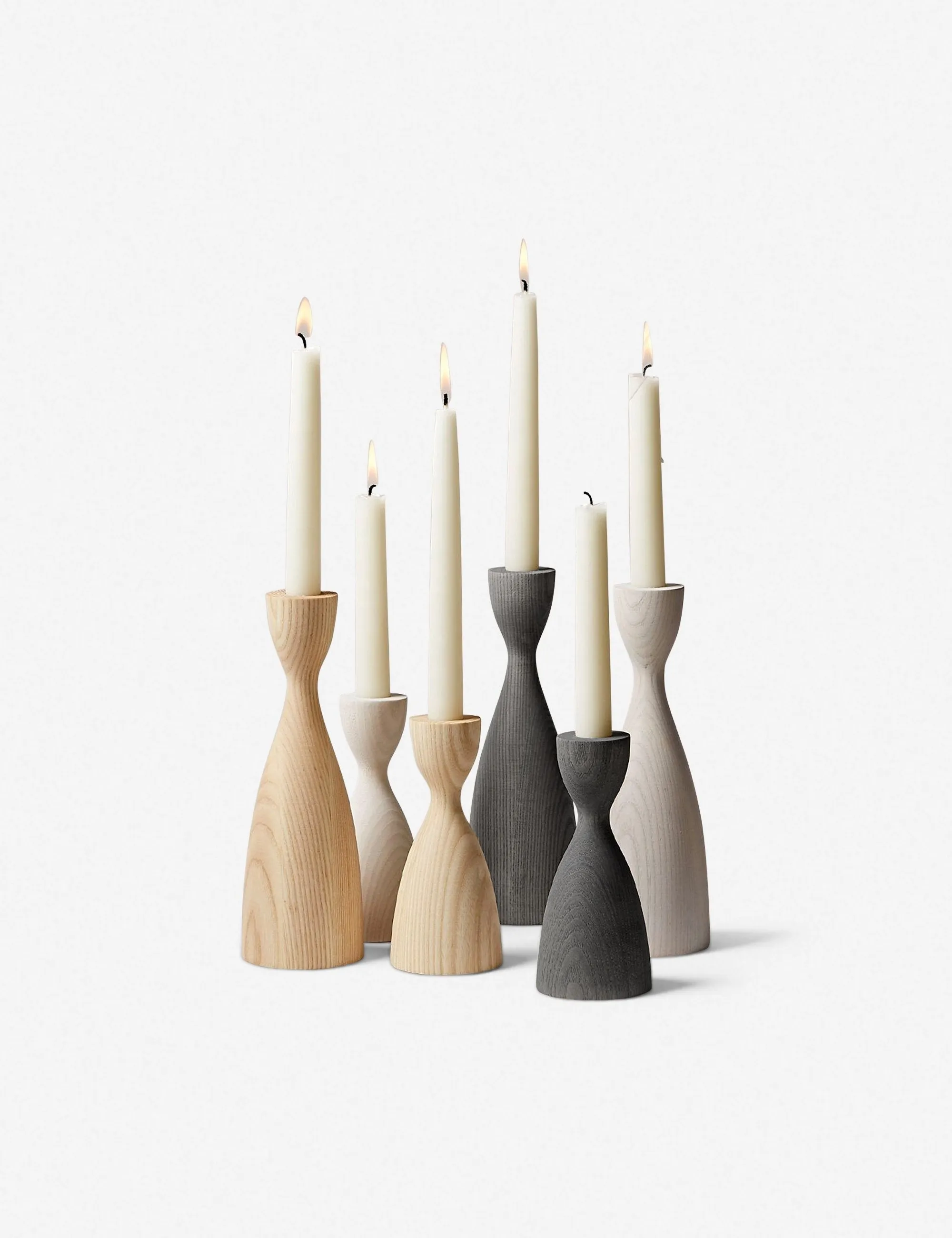 Pantry Candlestick by Farmhouse Pottery Lulu and Georgia
