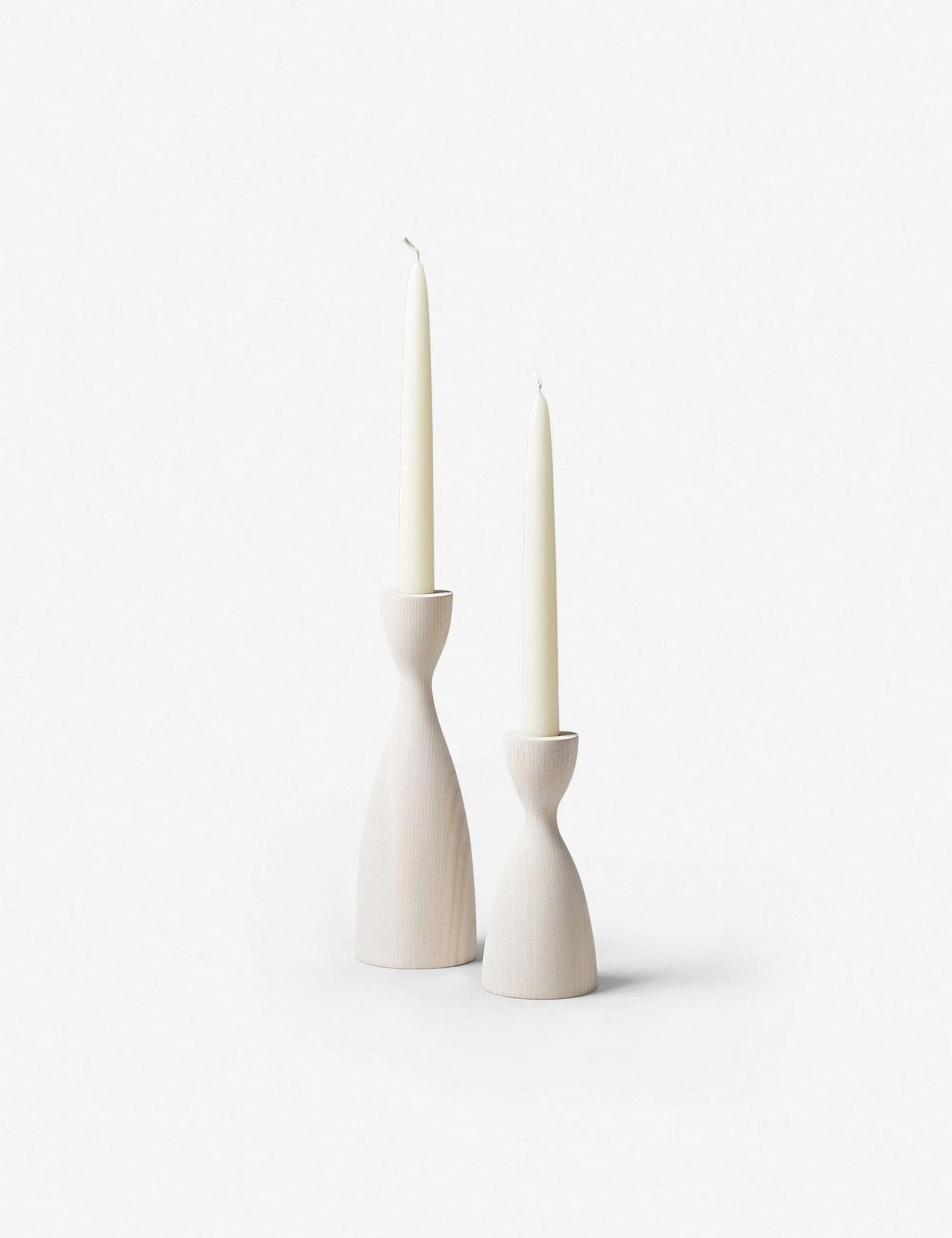 Pantry Candlestick by Farmhouse Pottery Lulu and Georgia