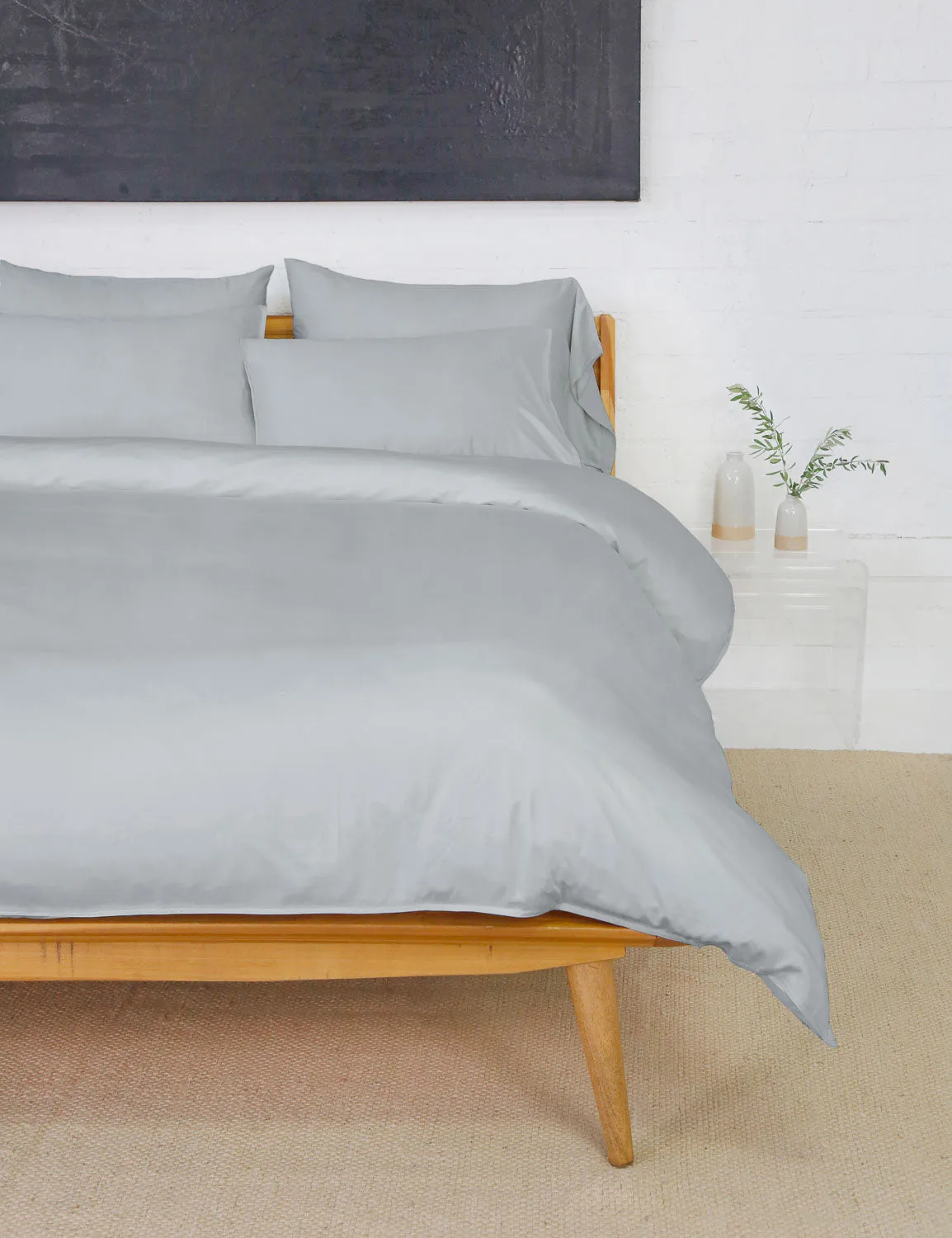 Parker Bamboo Duvet Set by Pom Pom at Home Lulu and Georgia