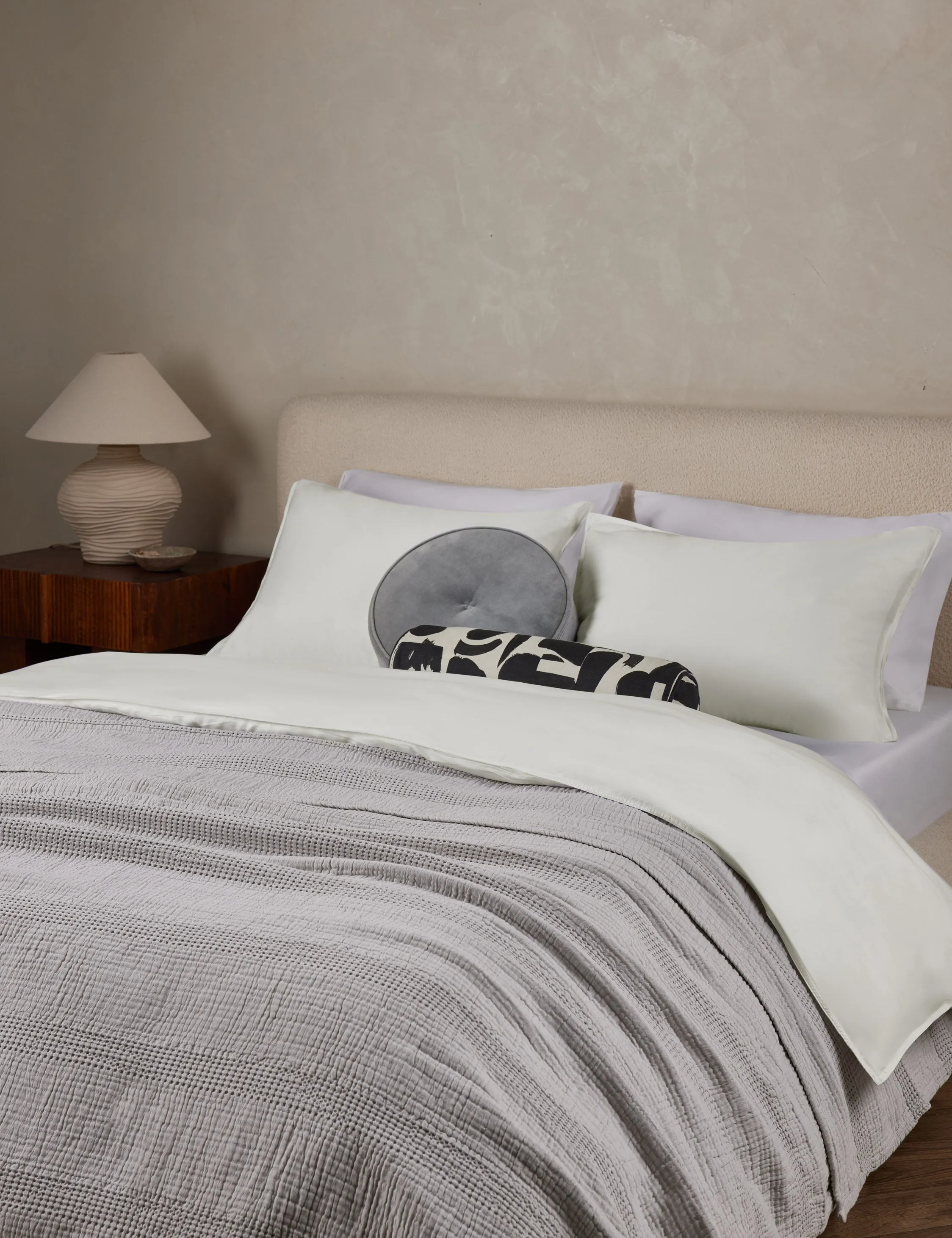 Parker Bamboo Duvet Set by Pom Pom at Home Lulu and Georgia