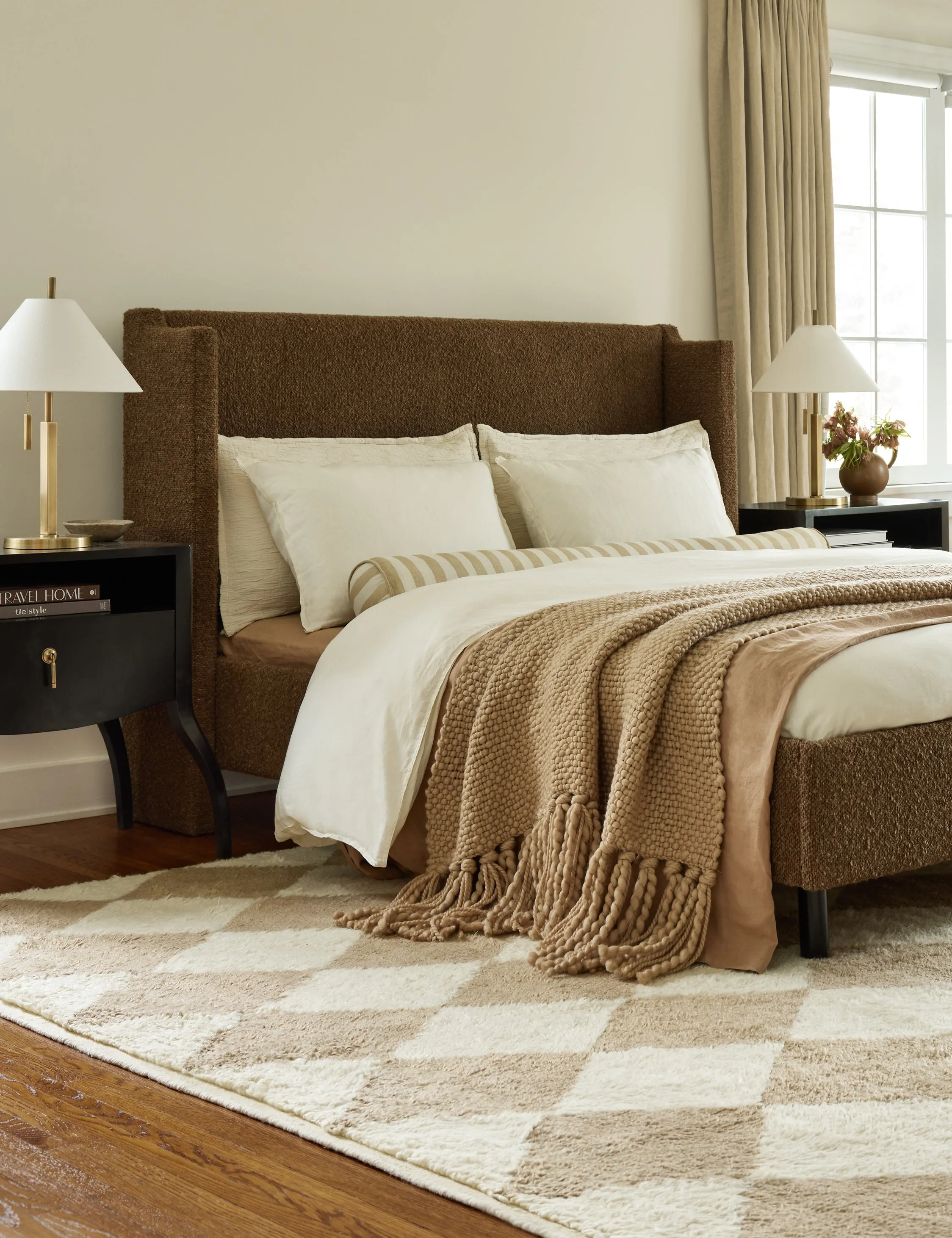 Parker Bamboo Duvet Set by Pom Pom at Home Lulu and Georgia