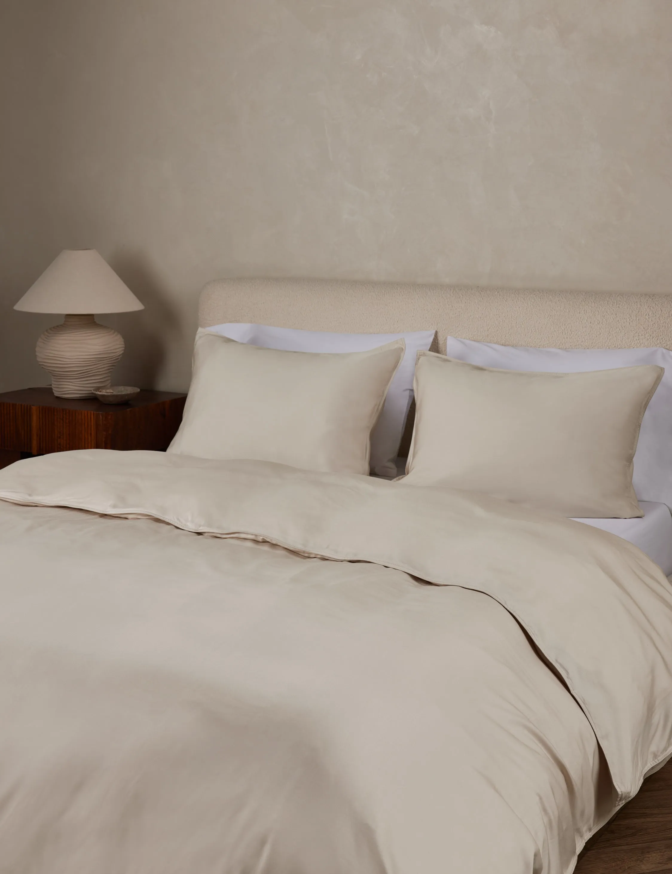 Parker Bamboo Duvet Set by Pom Pom at Home Lulu and Georgia